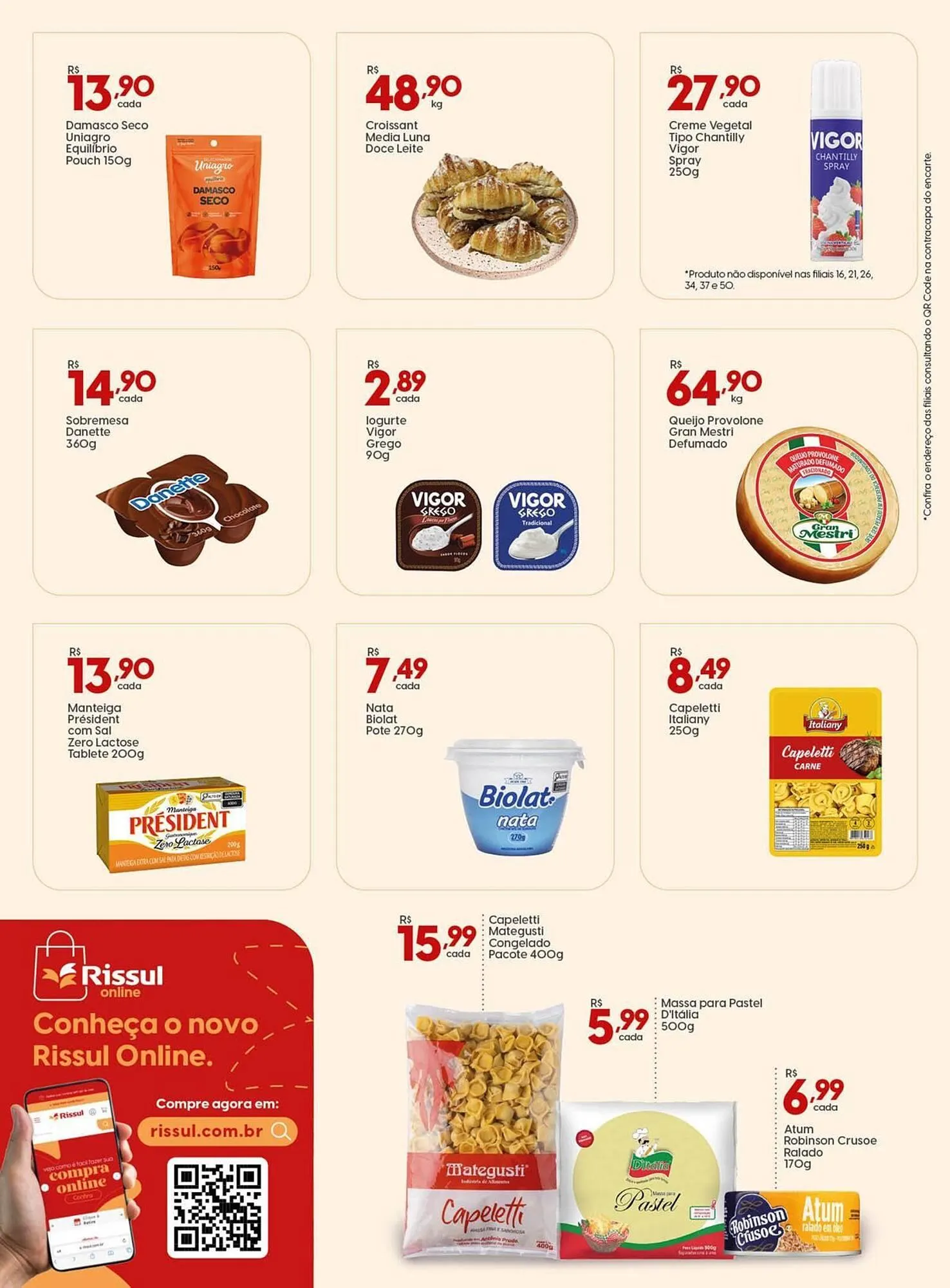 Encarte de Catálogo Supper Rissul 29 de maio até 7 de junho 2025 - Pagina 5