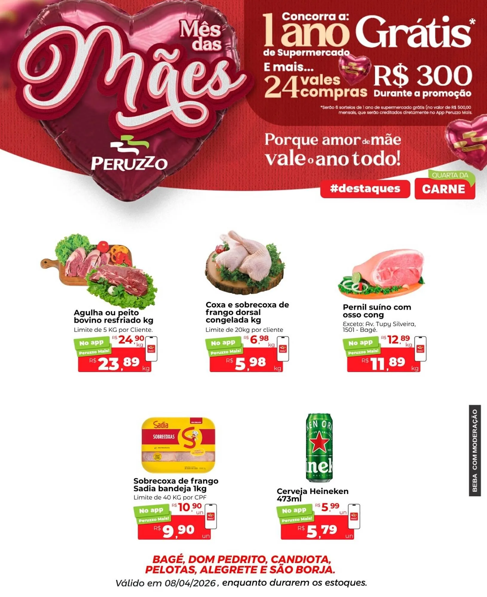 Encarte de Encarte Peruzzo 8 de abril até 8 de abril 2026 - Pagina 3