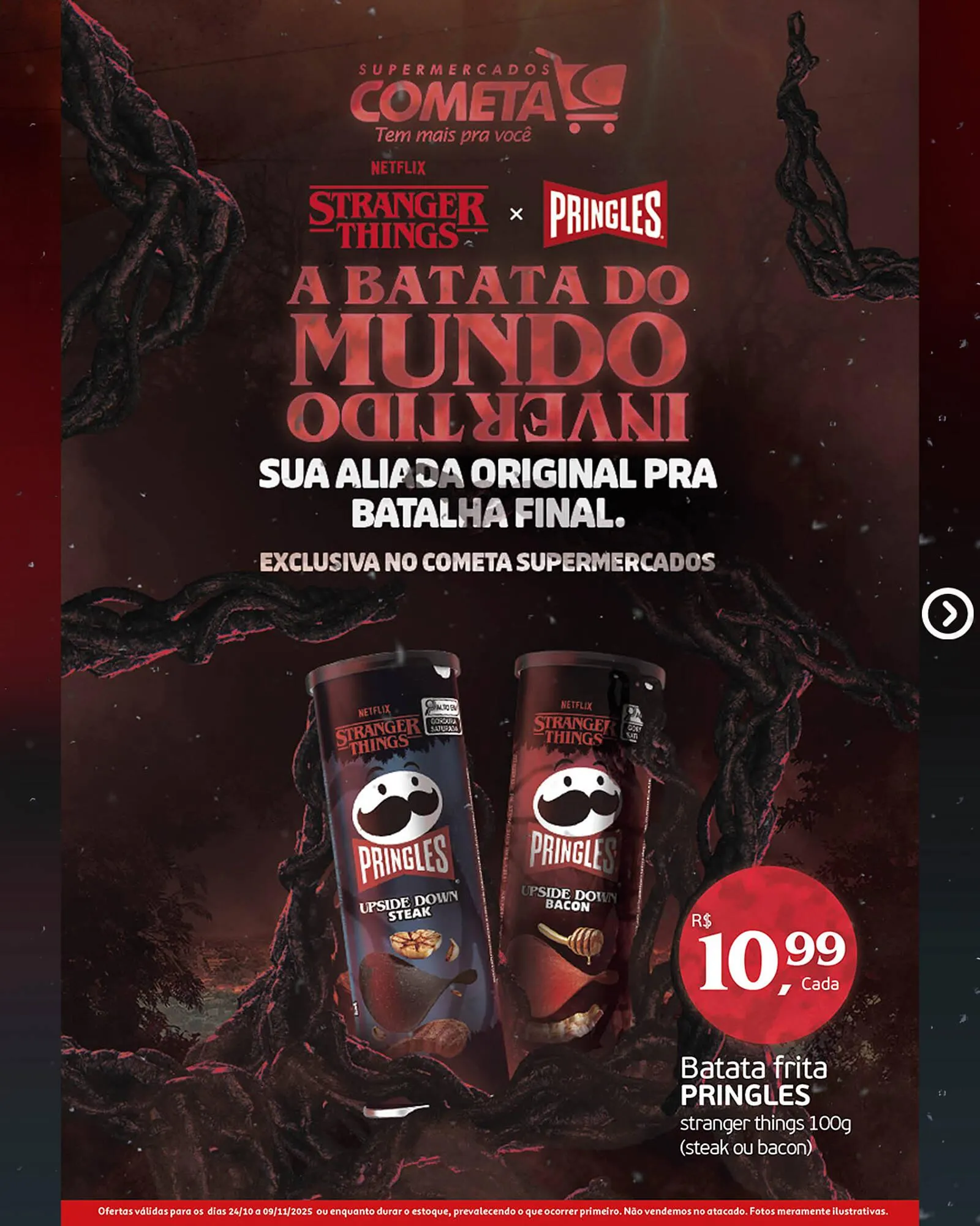 Encarte de Encarte Cometa Supermercados 26 de outubro até 9 de novembro 2025 - Pagina 2