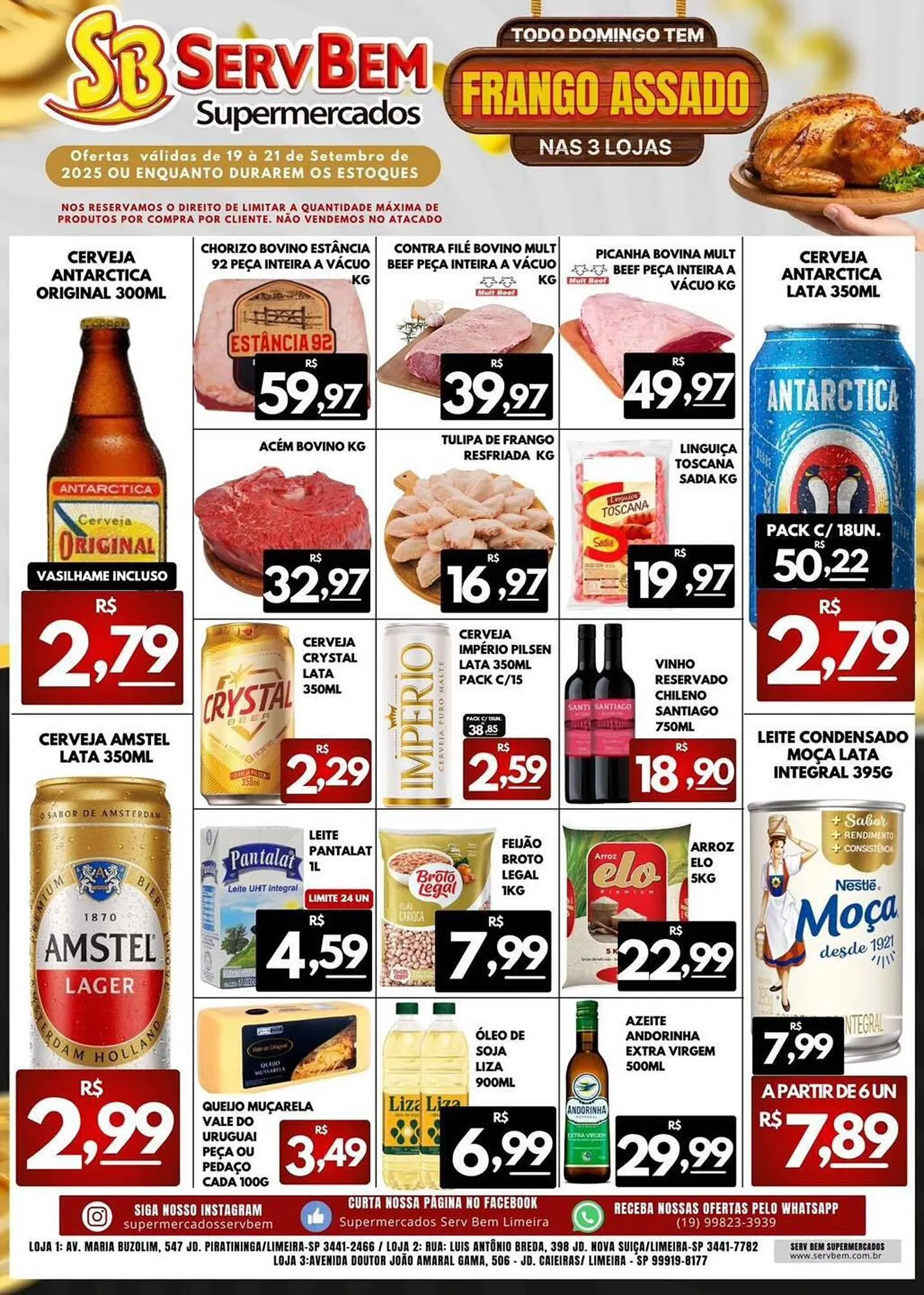 Catálogo ServBem - 1