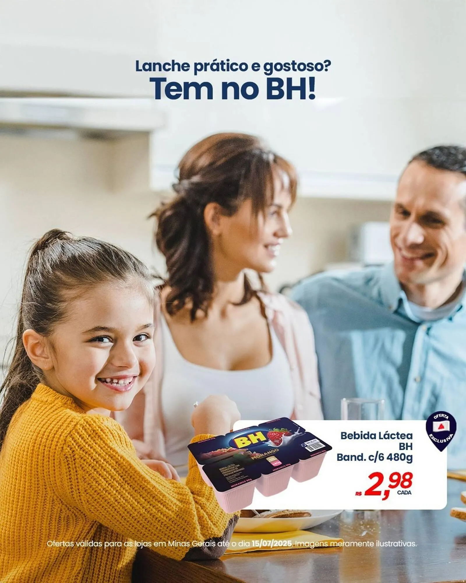 Encarte de Catálogo Supermercados BH 7 de julho até 13 de julho 2025 - Pagina 7