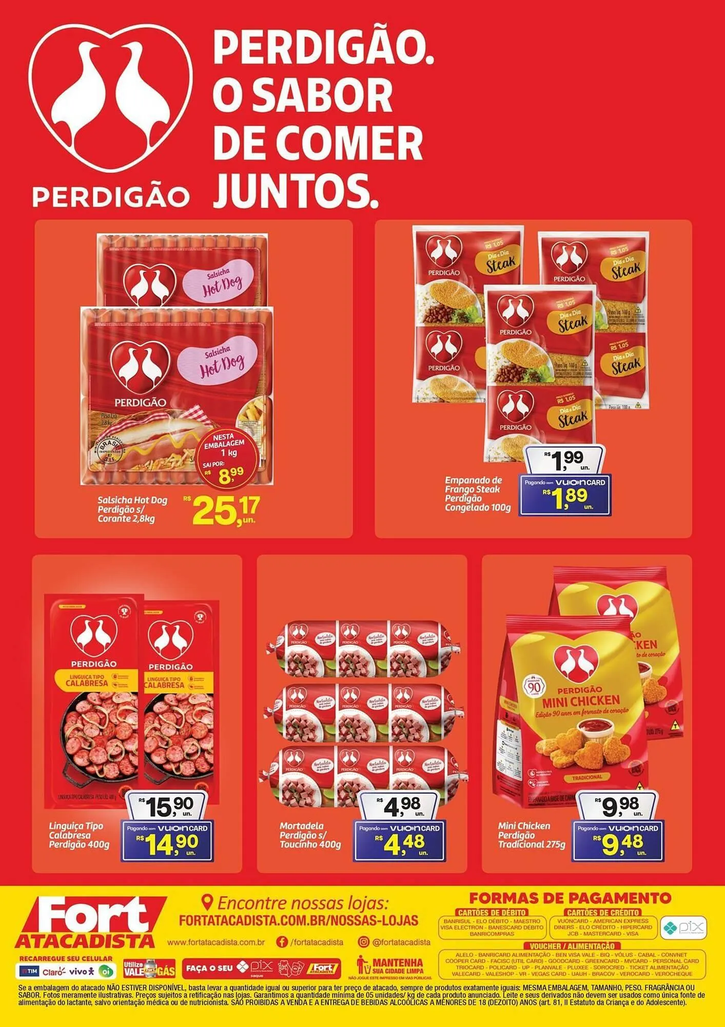 Encarte de Tabloide Fort Atacadista 19 de março até 29 de março 2026 - Pagina 2