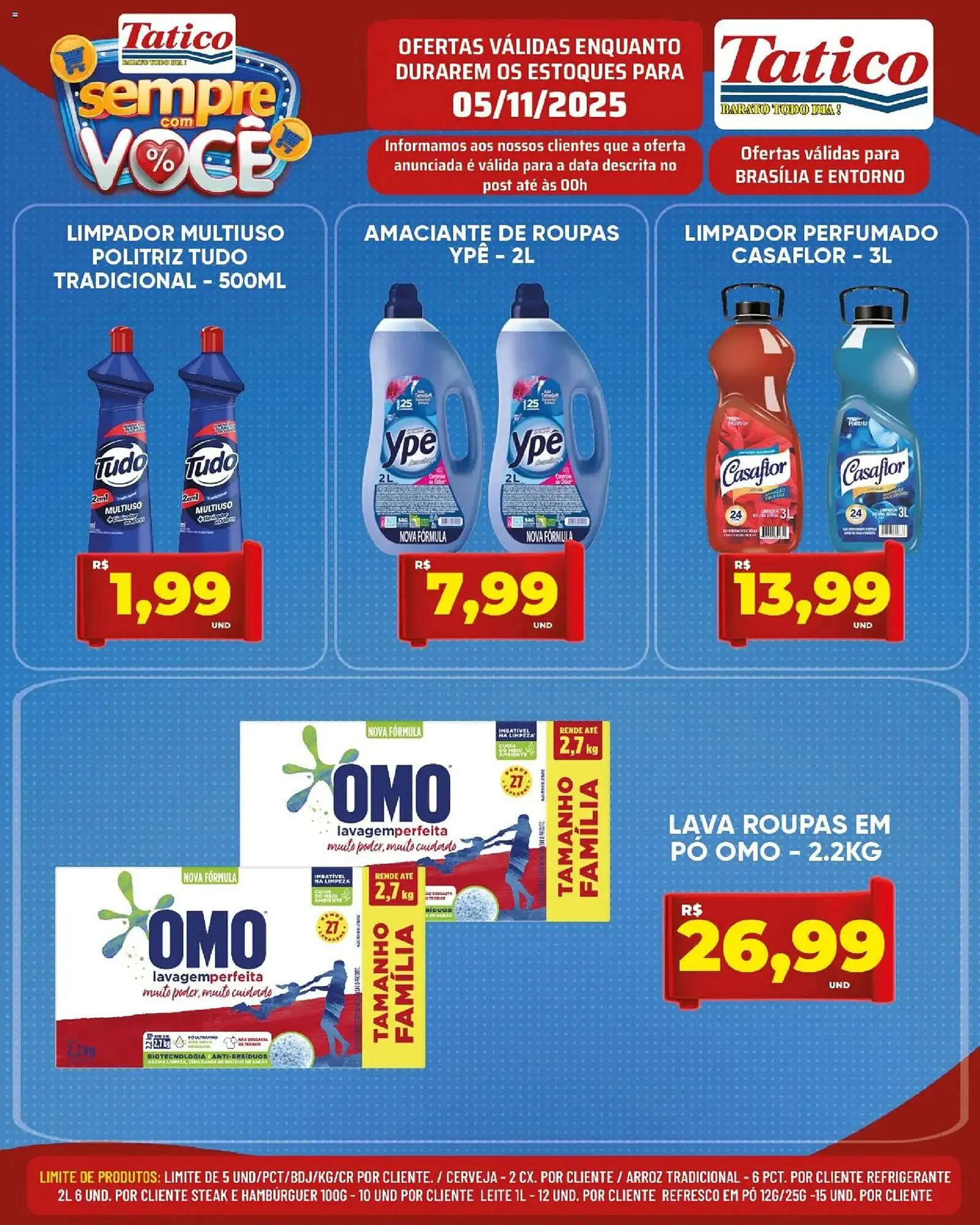 Encarte de Tabloide Tatico 6 de novembro até 10 de novembro 2025 - Pagina 38