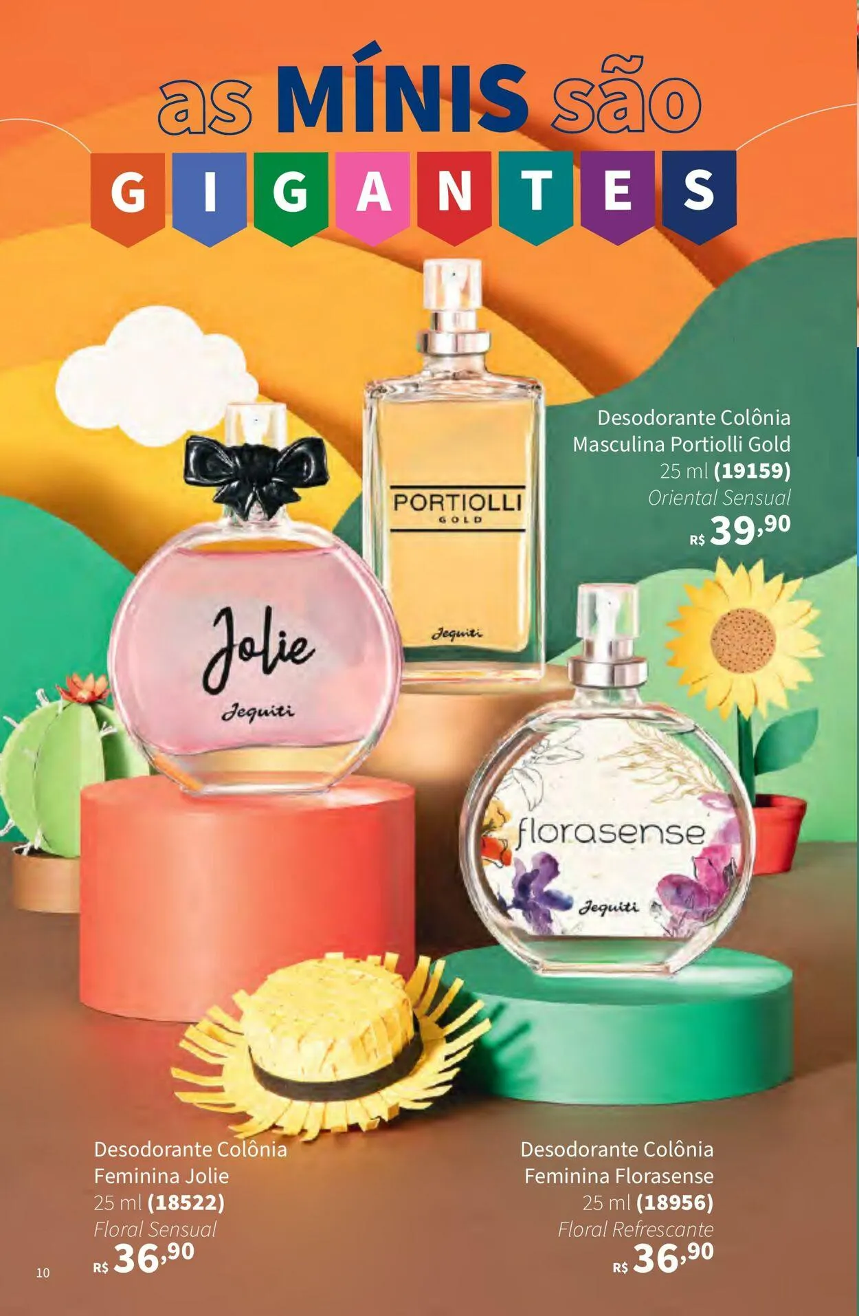 Encarte de Jequiti 10 de junho até 24 de junho 2025 - Pagina 10