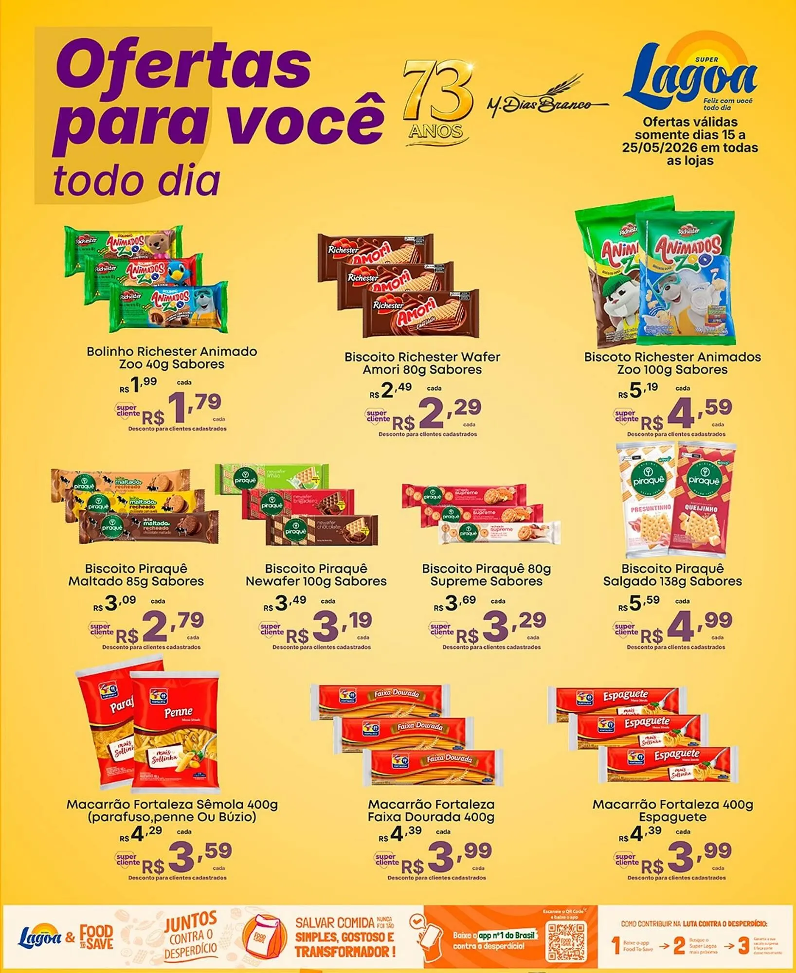 Encarte de Encarte Super Lagoa 15 de maio até 25 de maio 2026 - Pagina 4