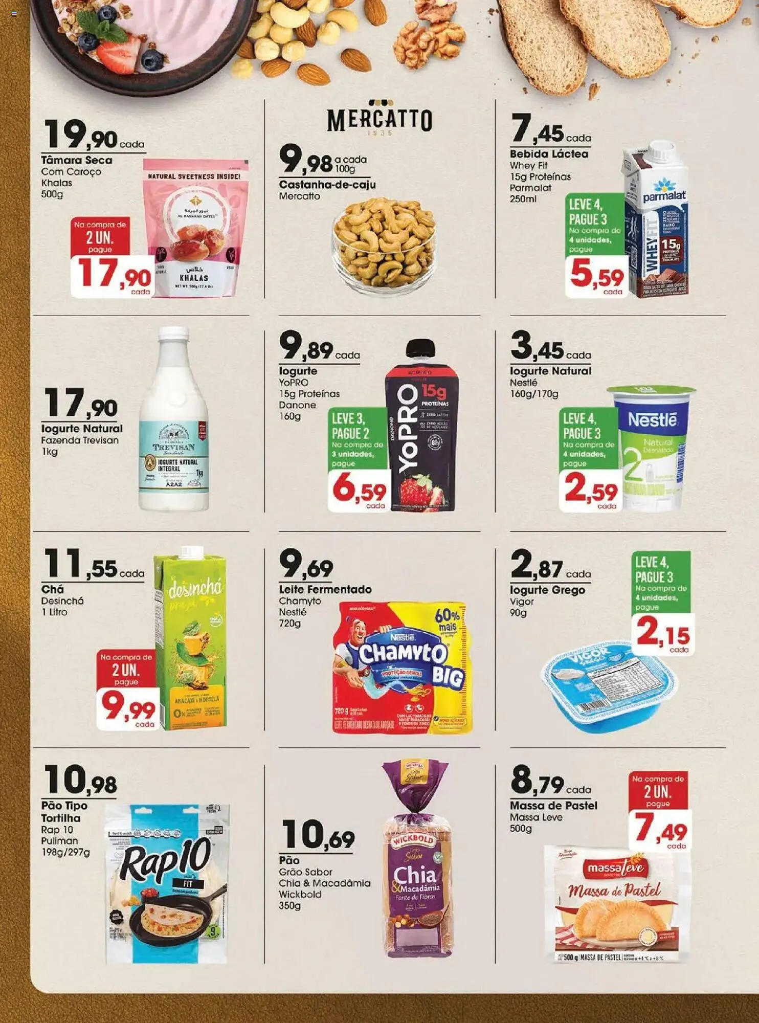 Encarte de Encarte Zaffari 21 de outubro até 2 de novembro 2025 - Pagina 8