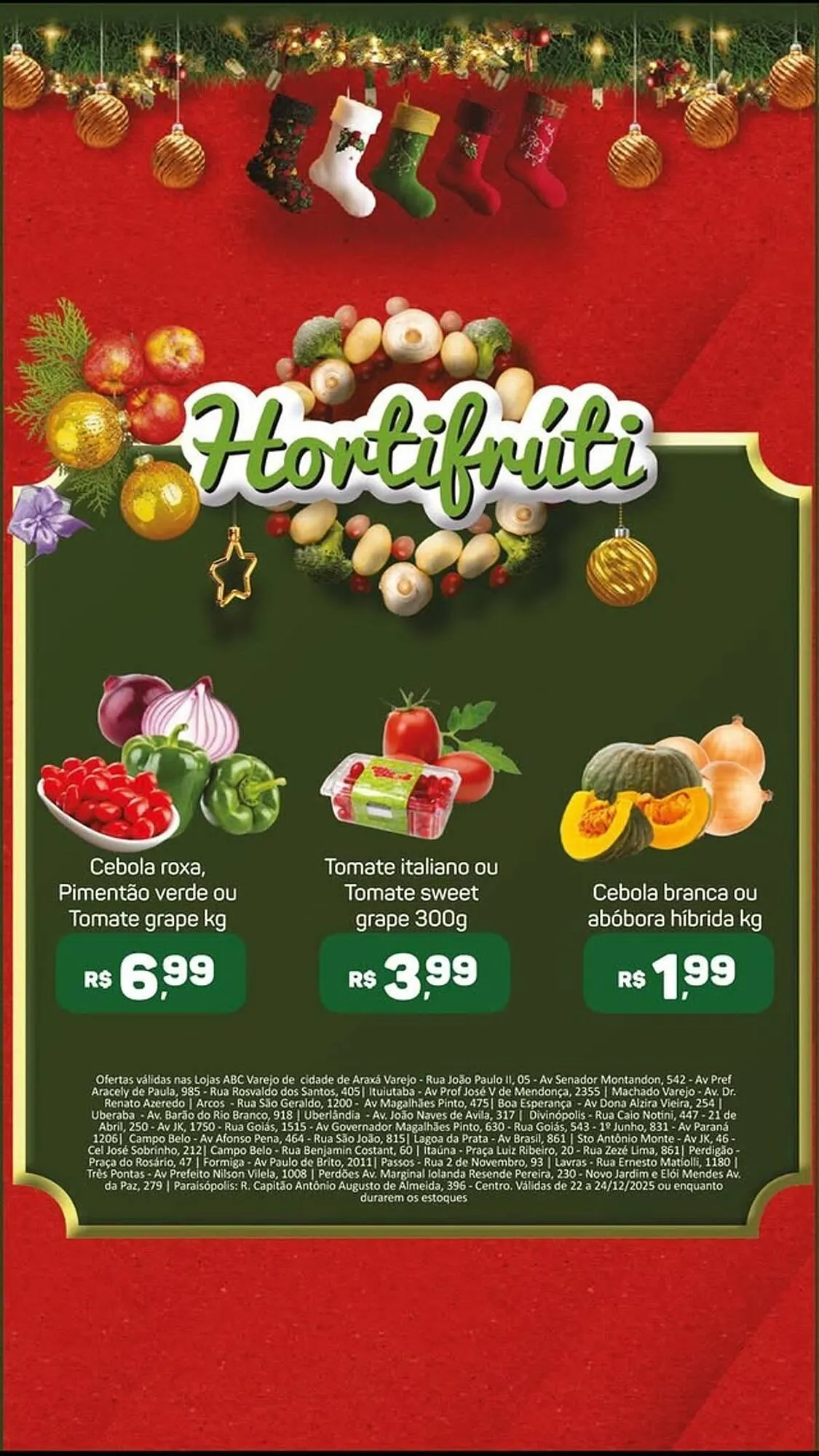 Encarte de Catálogo Supermercados ABC 23 de dezembro até 24 de dezembro 2025 - Pagina 3