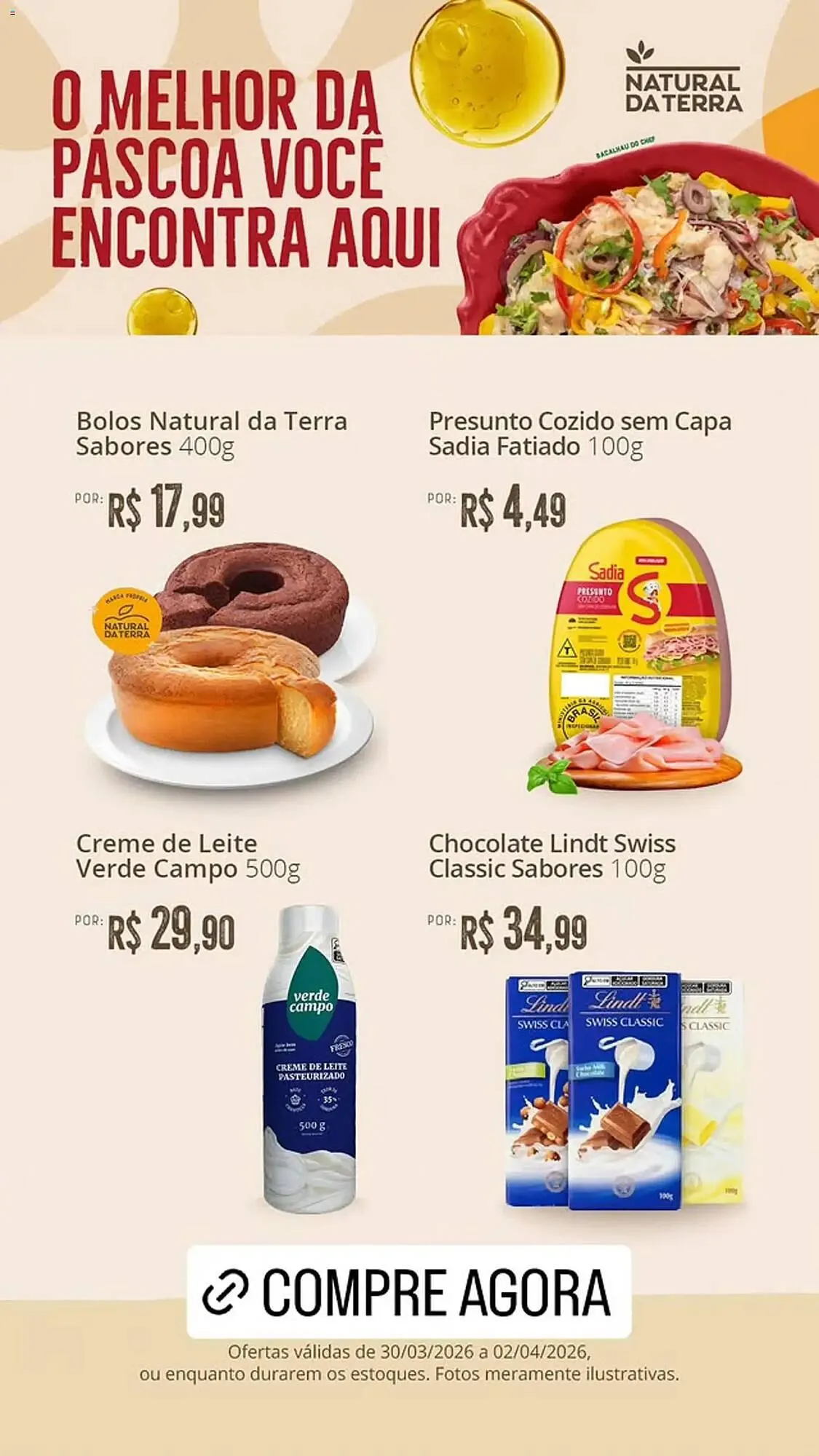 Encarte de Catálogo Natural da Terra 30 de março até 2 de abril 2026 - Pagina 2