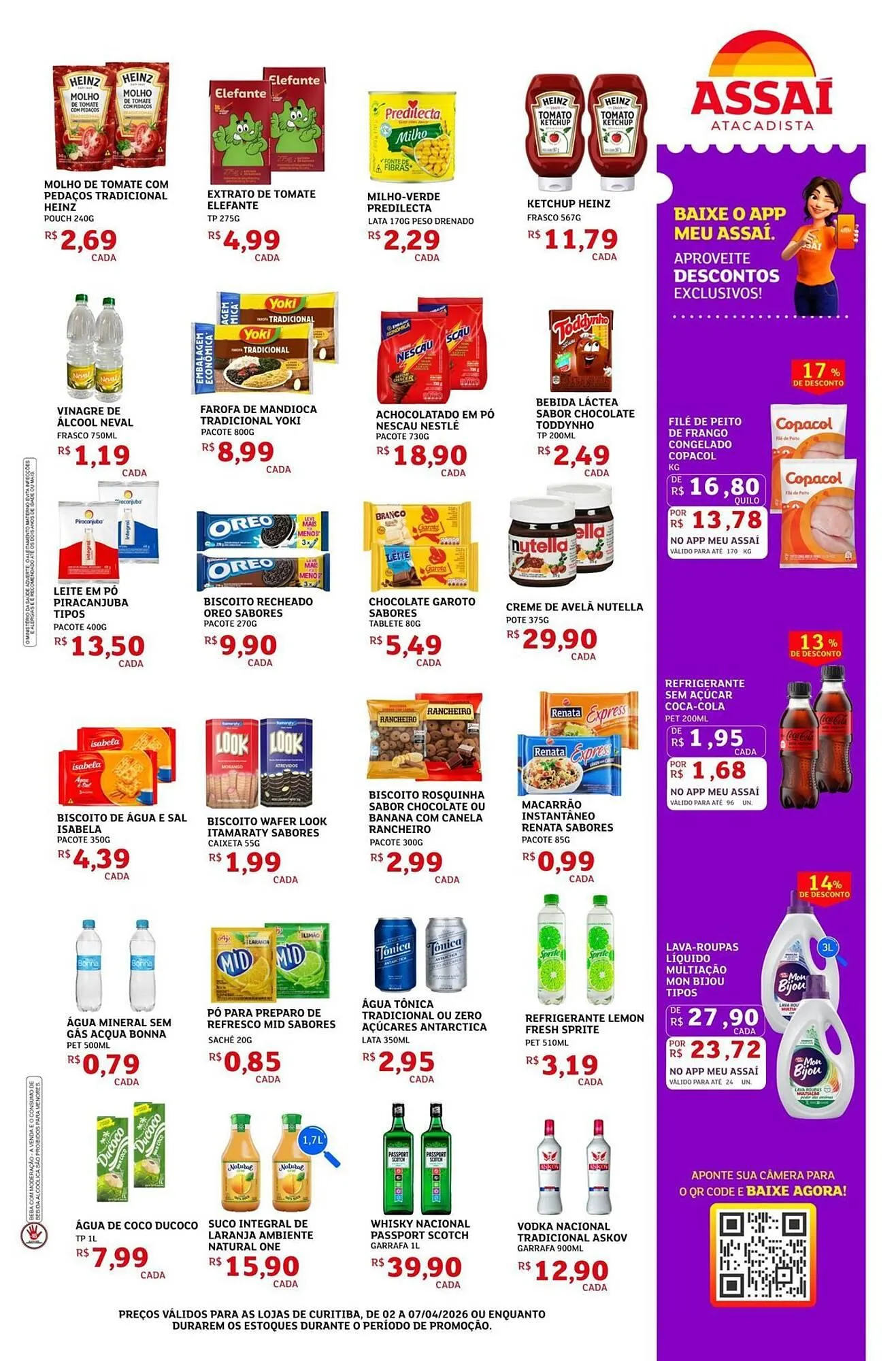 Encarte de Encarte Assaí Atacadista 2 de abril até 7 de abril 2026 - Pagina 3