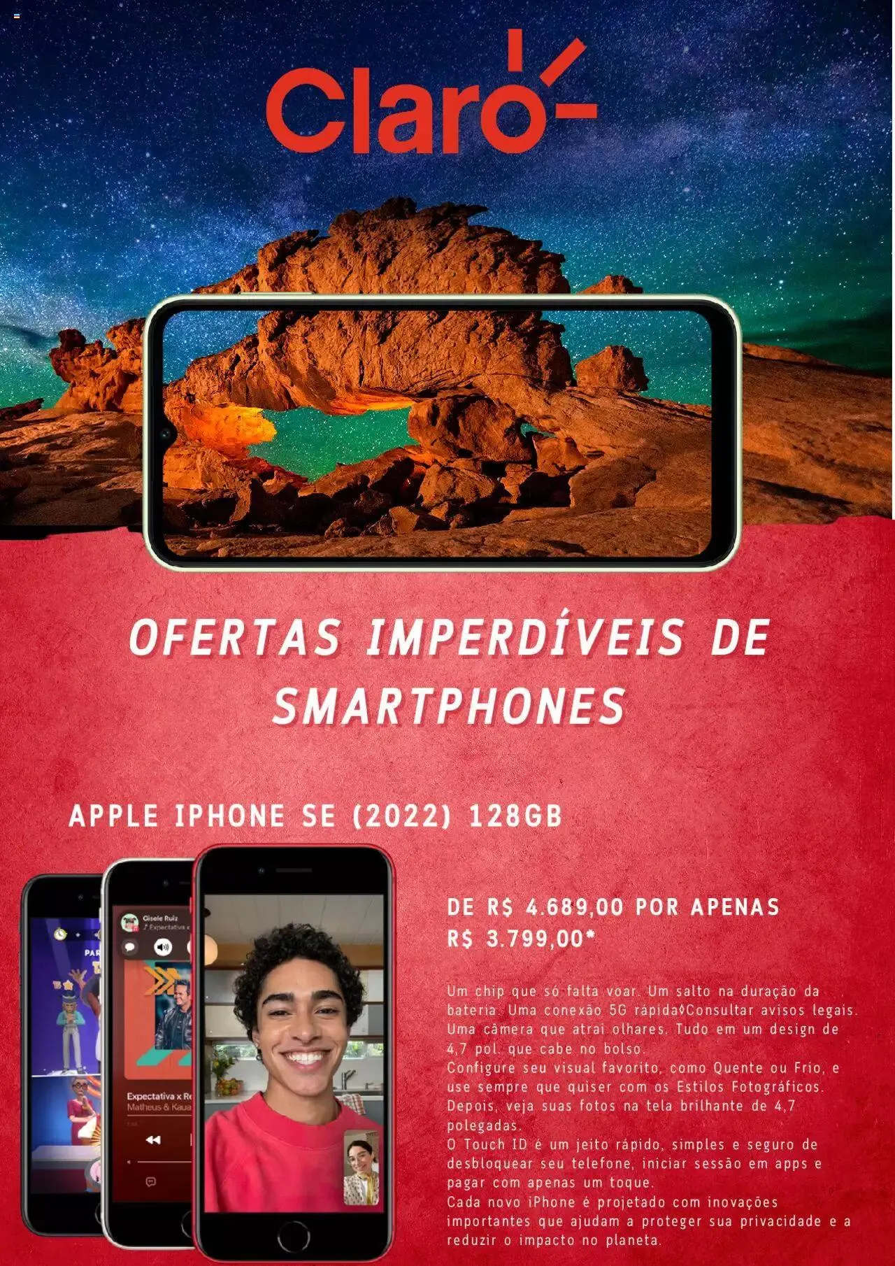 Claro - Ofertas atuais - 0