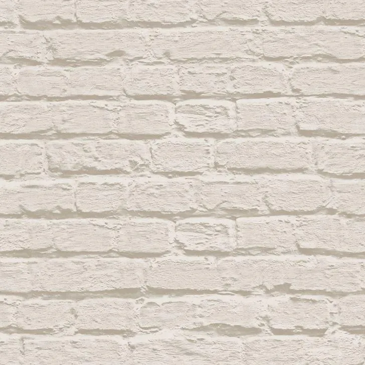 Papel de Parede Bela Vista (53x1000) Branco