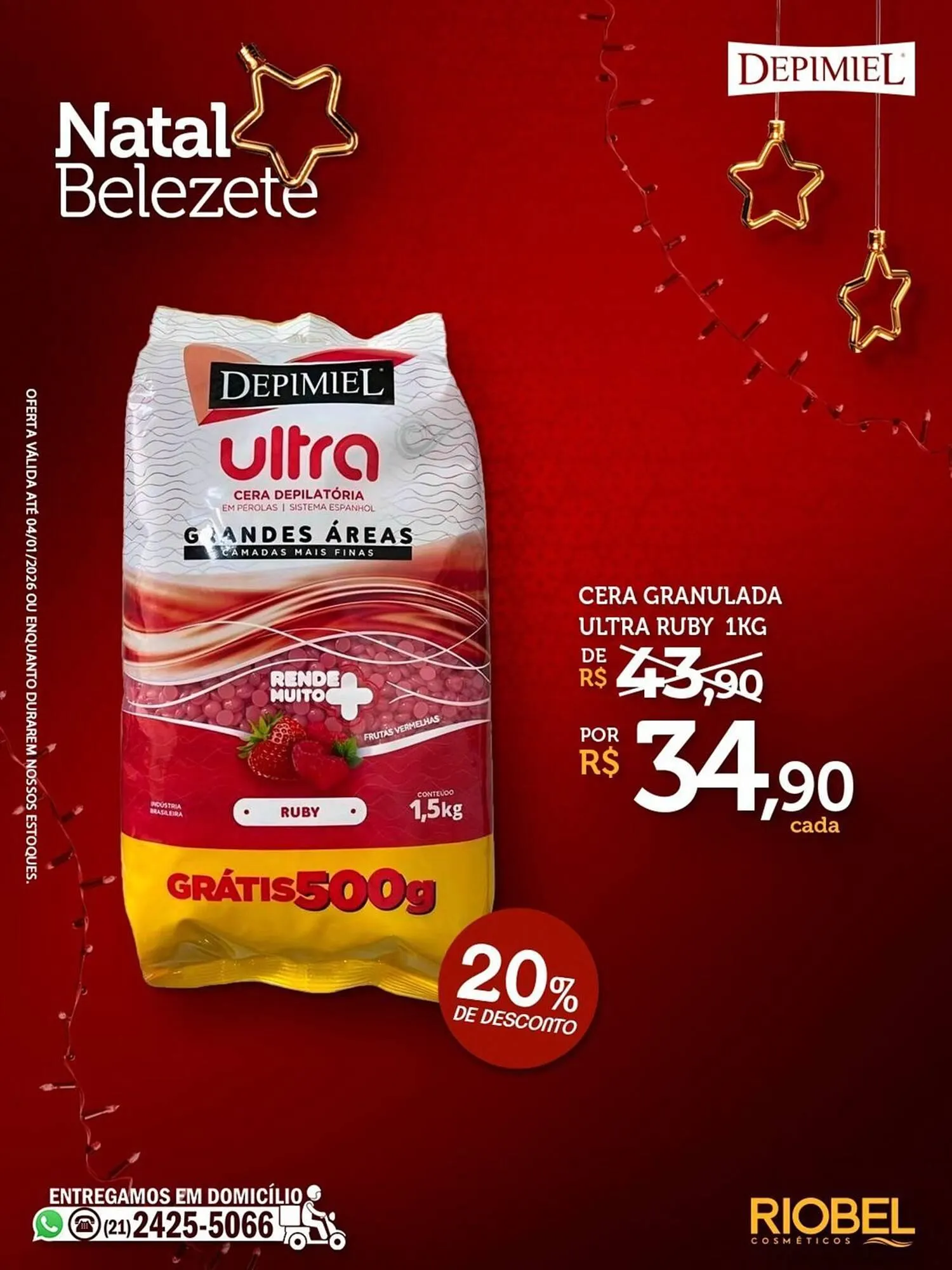 Encarte de Catálogo Rio Bel 9 de dezembro até 4 de janeiro 2026 - Pagina 1