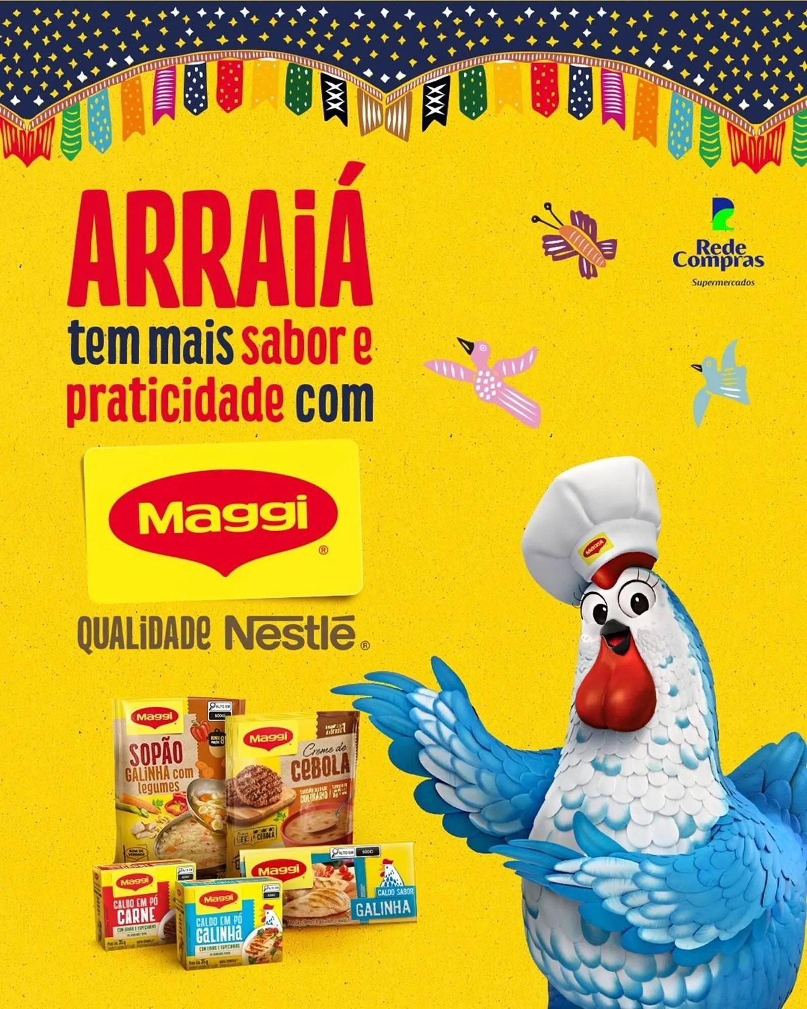 Encarte de Catálogo Rede Compras 26 de junho até 30 de junho 2025 - Pagina 1