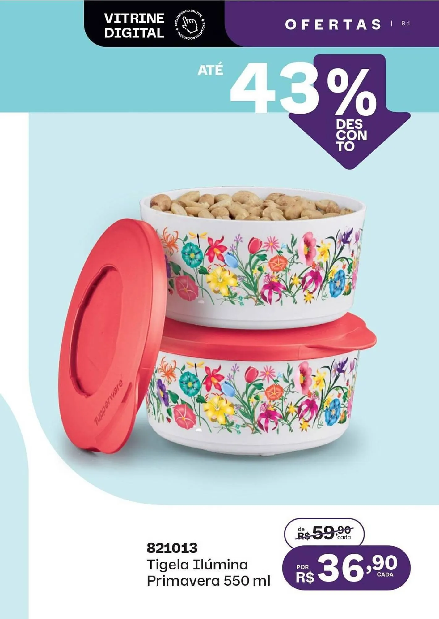 Encarte de Catálogo Tupperware 1 de outubro até 31 de outubro 2025 - Pagina 81