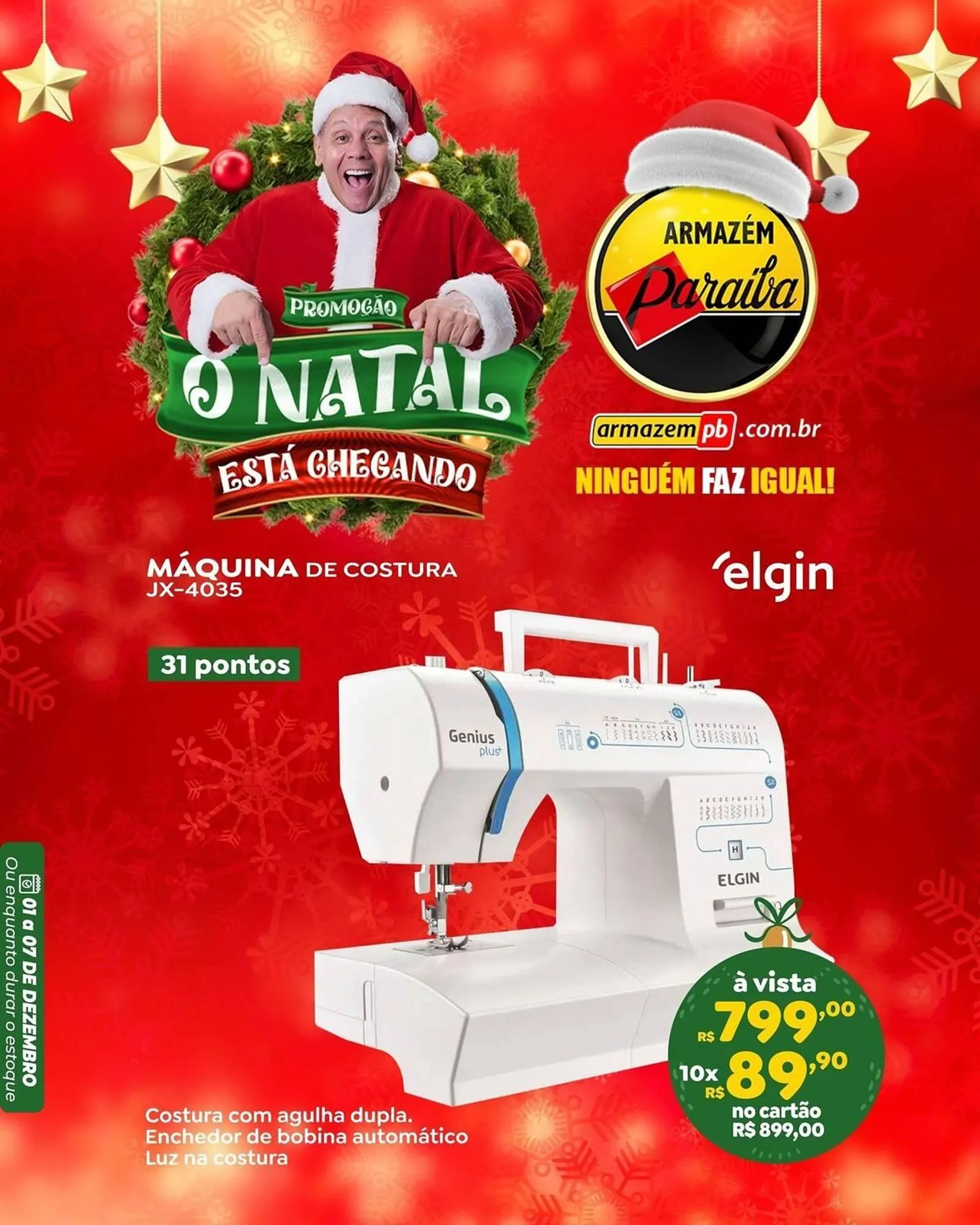 Encarte de Catálogo Armazém Paraíba 1 de dezembro até 7 de dezembro 2025 - Pagina 5