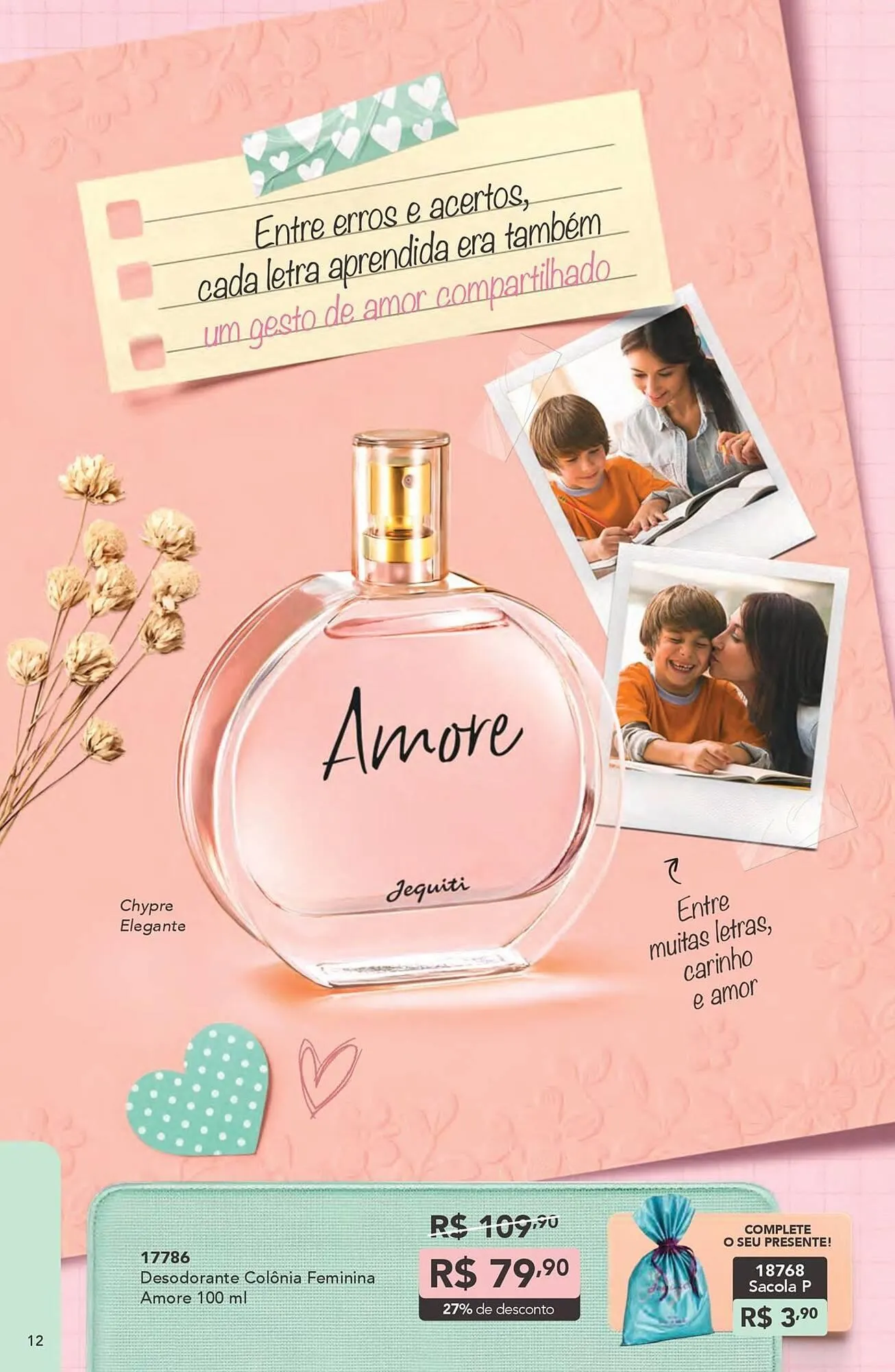 Encarte de Catálogo Jequiti 1 de maio até 31 de maio 2026 - Pagina 12