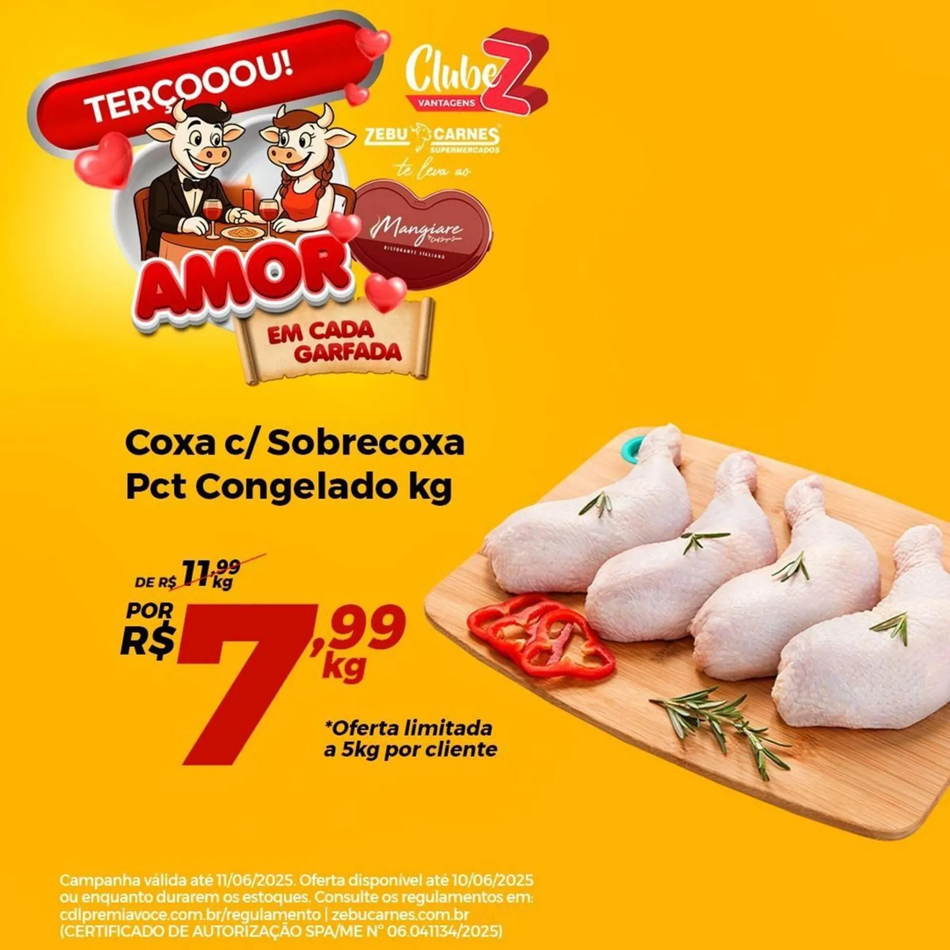 Encarte de Catálogo Zebu Carnes Supermercados 10 de junho até 11 de junho 2025 - Pagina 8