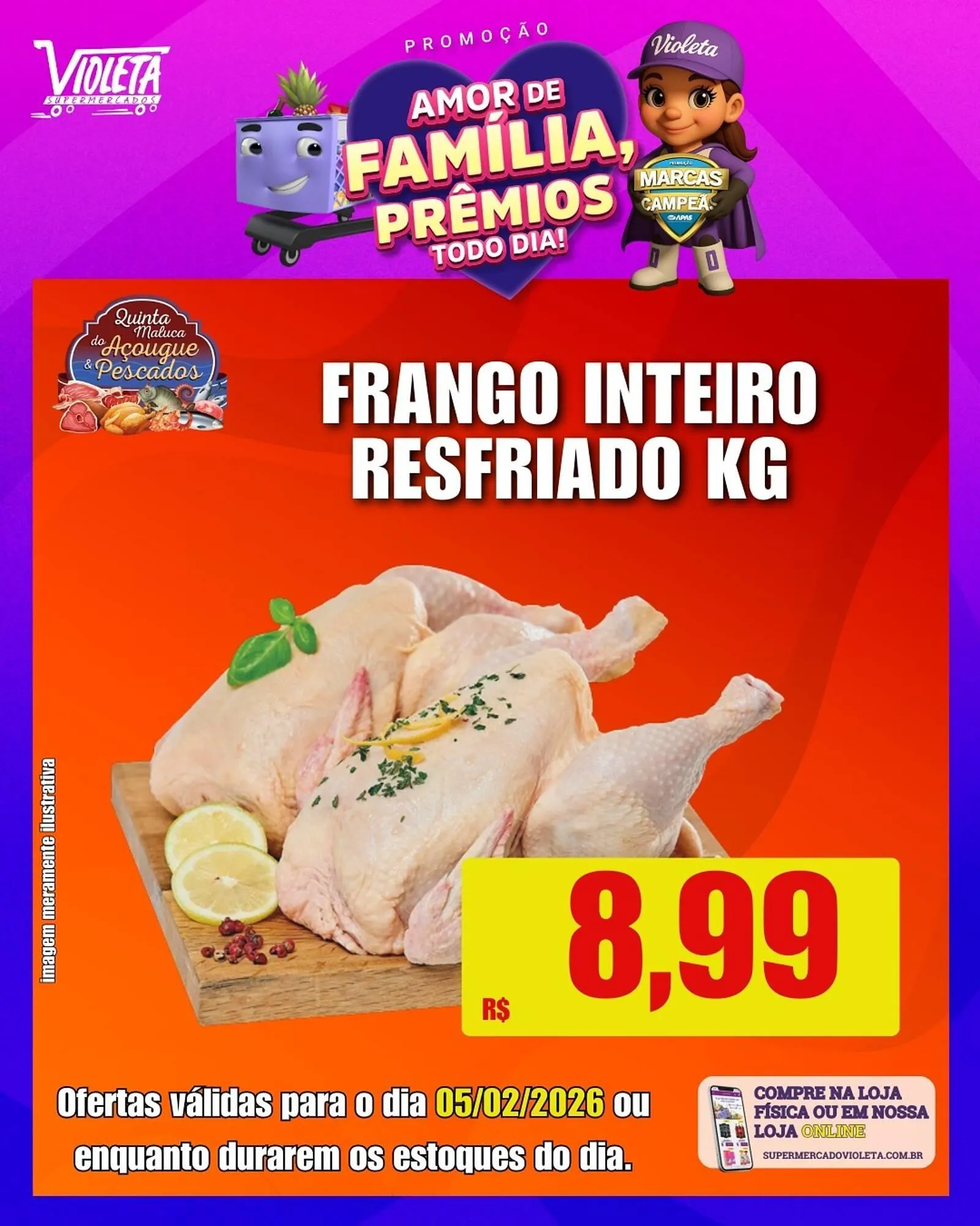 Catálogo Violeta Supermercados - 1