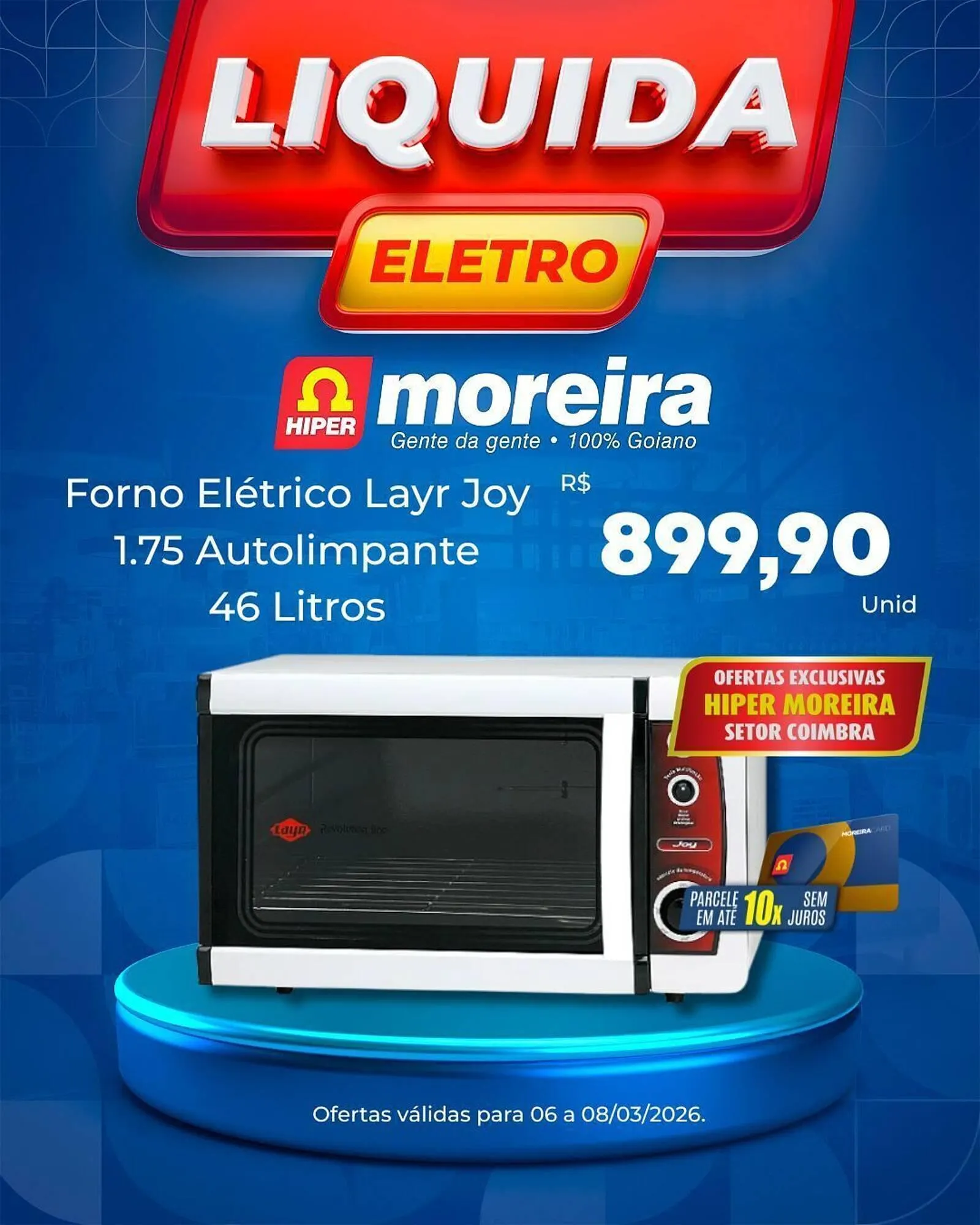Encarte de Catálogo Hiper Moreira 6 de março até 8 de março 2026 - Pagina 3