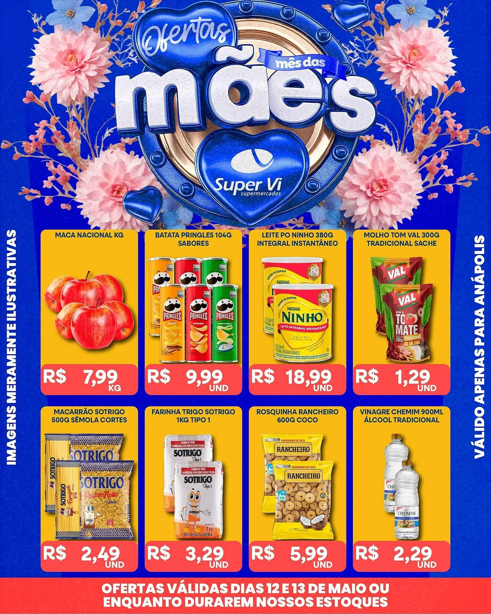 Encarte de Catálogo Super Vi Supermercados 12 de maio até 13 de maio 2026 - Pagina 2