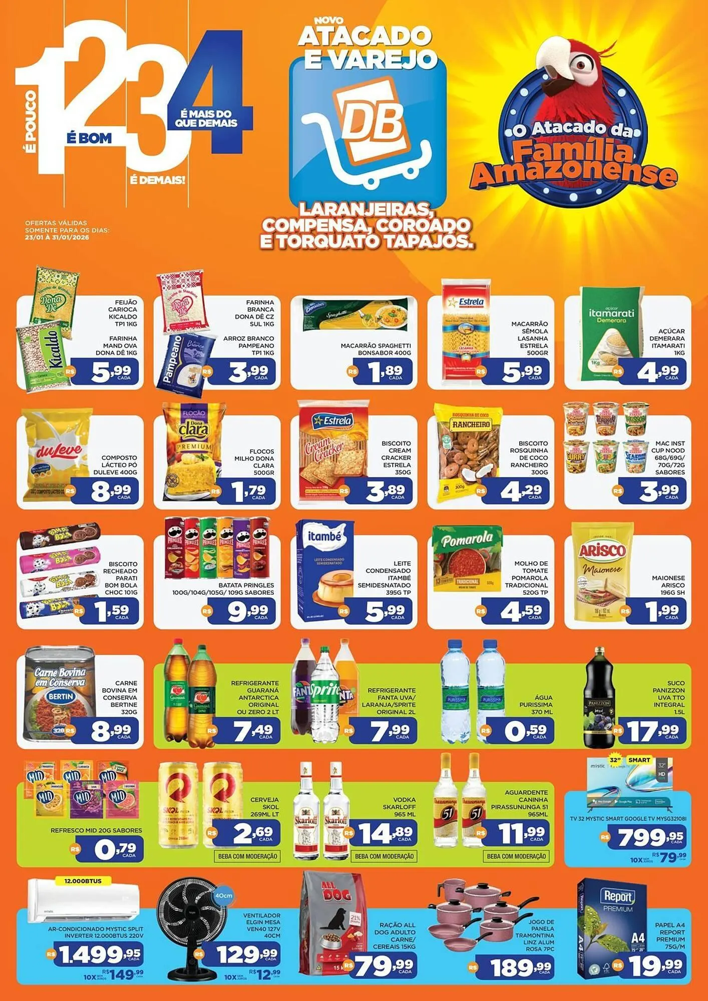 Catálogo DB Supermercados - 1