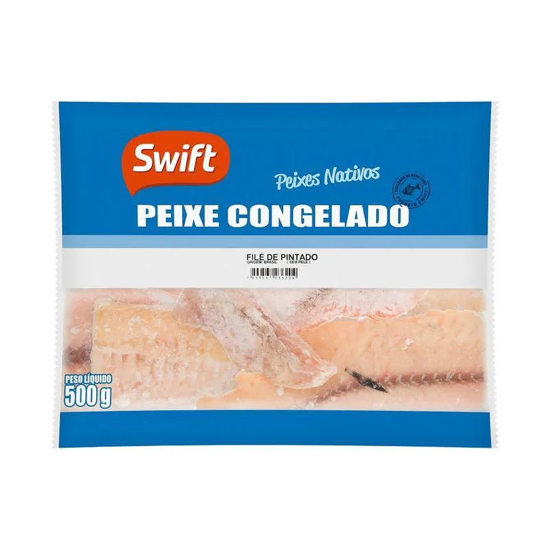 Peixe Pintado Swift Filé 500g