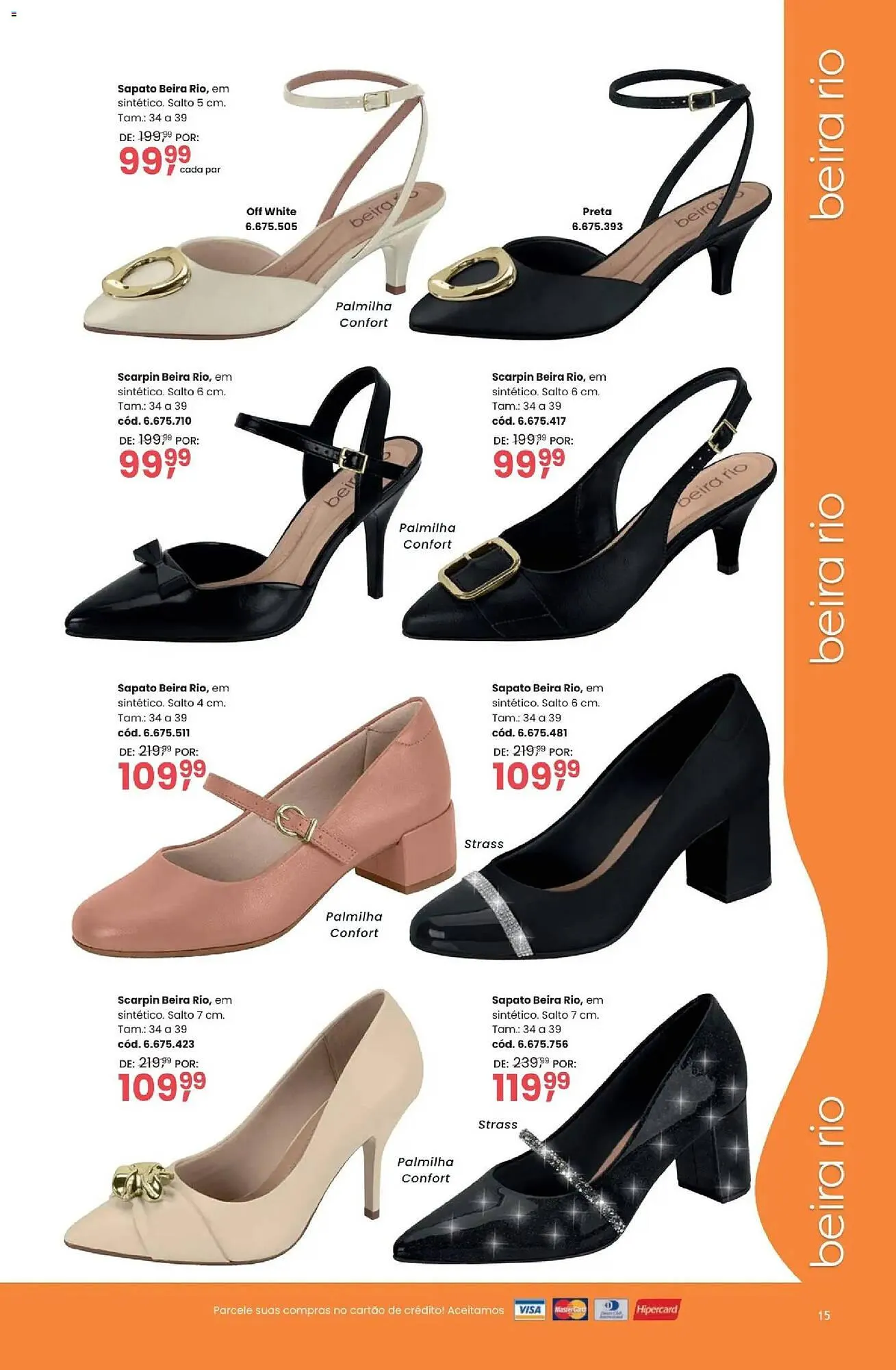 Encarte de Revista Quatro Estações 3 de março até 1 de junho 2026 - Pagina 15