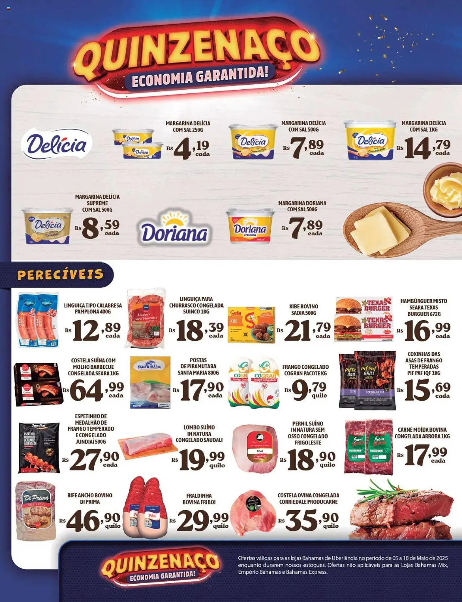 Encarte de Catálogo Bahamas Supermercados 5 de maio até 18 de maio 2025 - Pagina 12