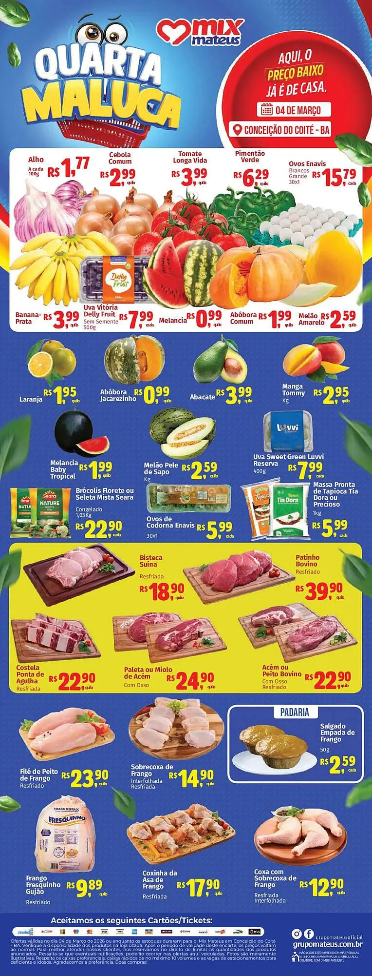 Catálogo Supermercados Mateus - 1