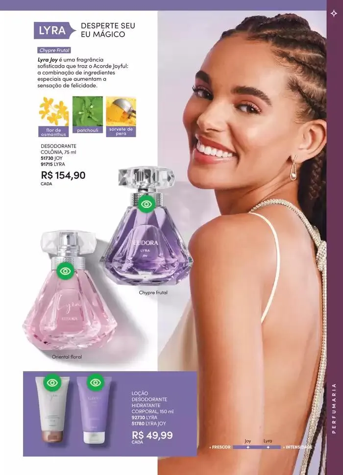 Encarte de Eudora Ciclo 05 12 de março até 12 de abril 2025 - Pagina 41