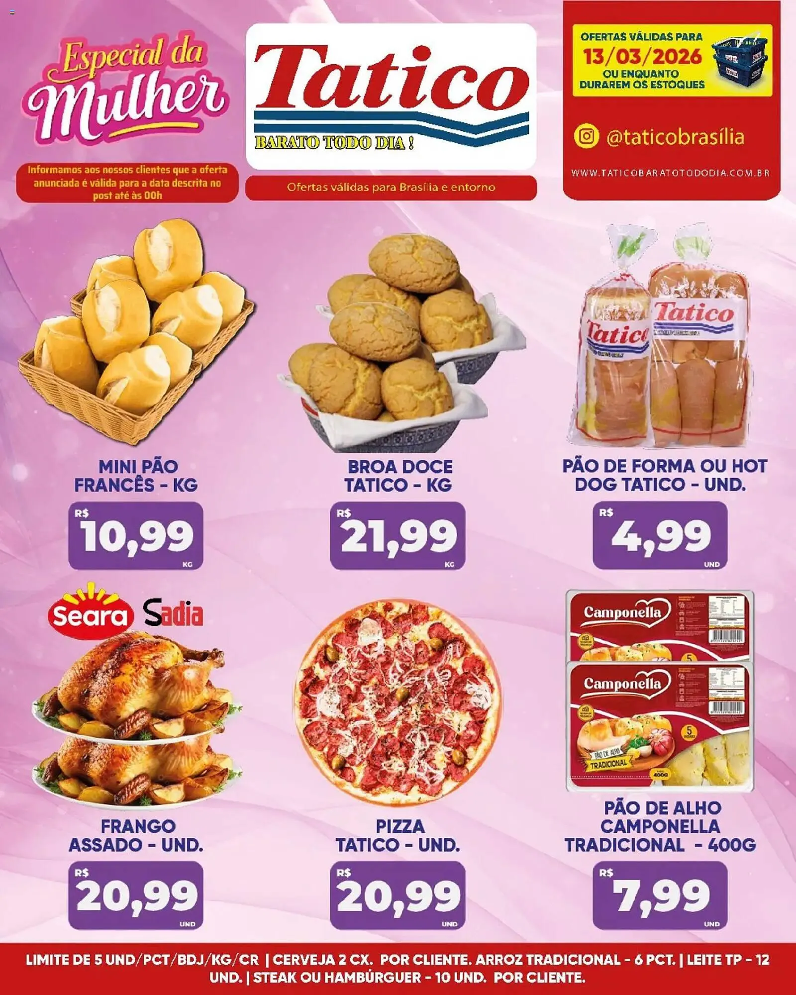 Encarte de Tabloide Tatico 13 de março até 13 de março 2026 - Pagina 8