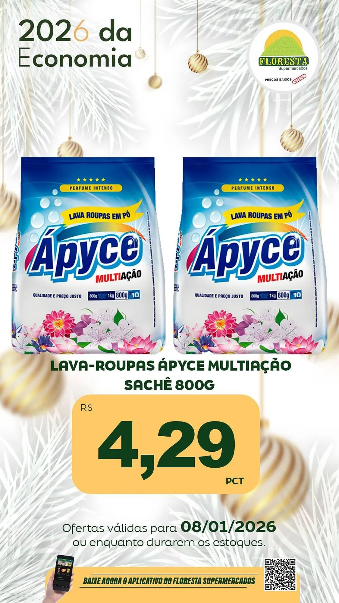 Encarte de Catálogo Floresta Supermercados 8 de janeiro até 8 de janeiro 2026 - Pagina 38