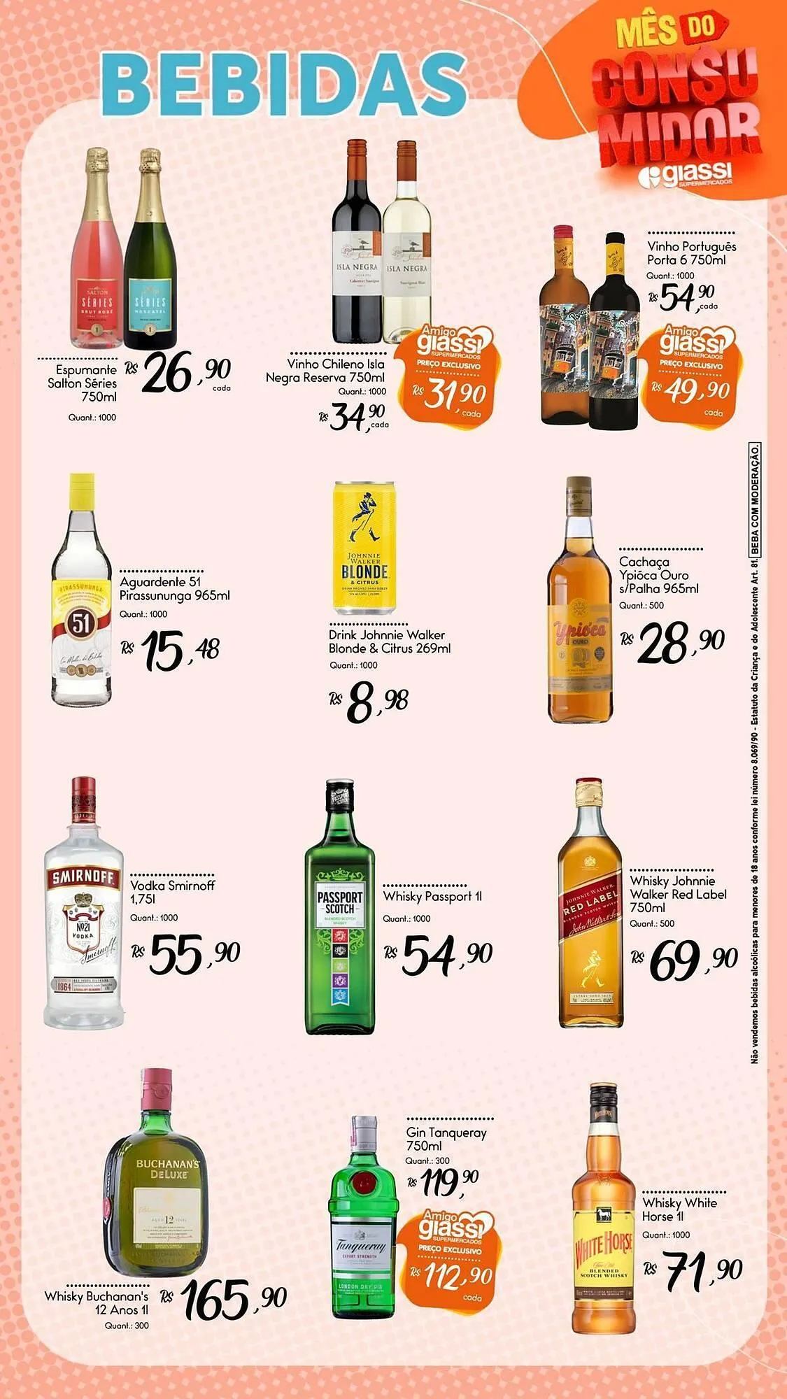 Encarte de Encarte Giassi Supermercados 13 de março até 26 de março 2026 - Pagina 3
