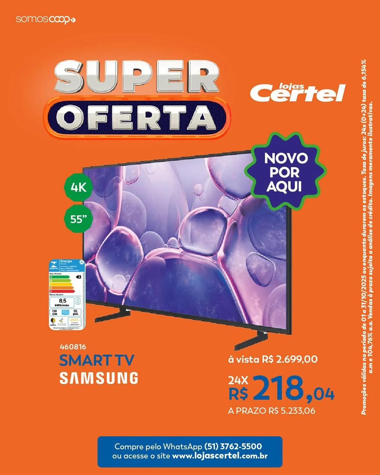 Folheto Lojas Certel - 1