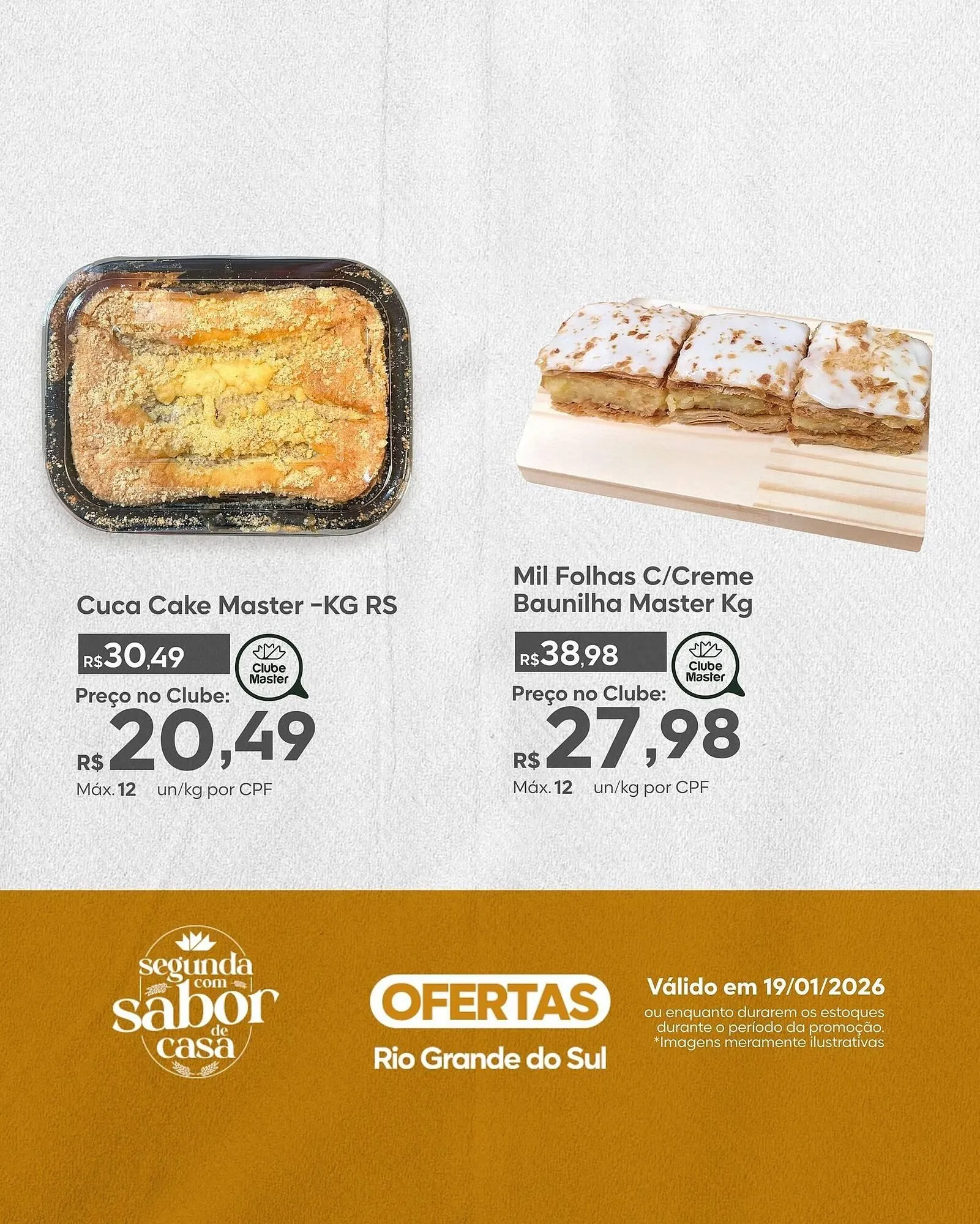 Encarte de Folheto Master Supermercados 19 de janeiro até 19 de janeiro 2026 - Pagina 2