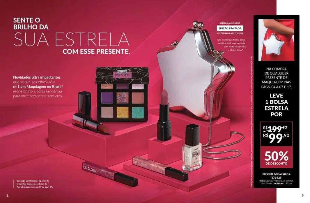 Encarte de Avon Cosméticos  13 de setembro até 30 de setembro 2024 - Pagina 12