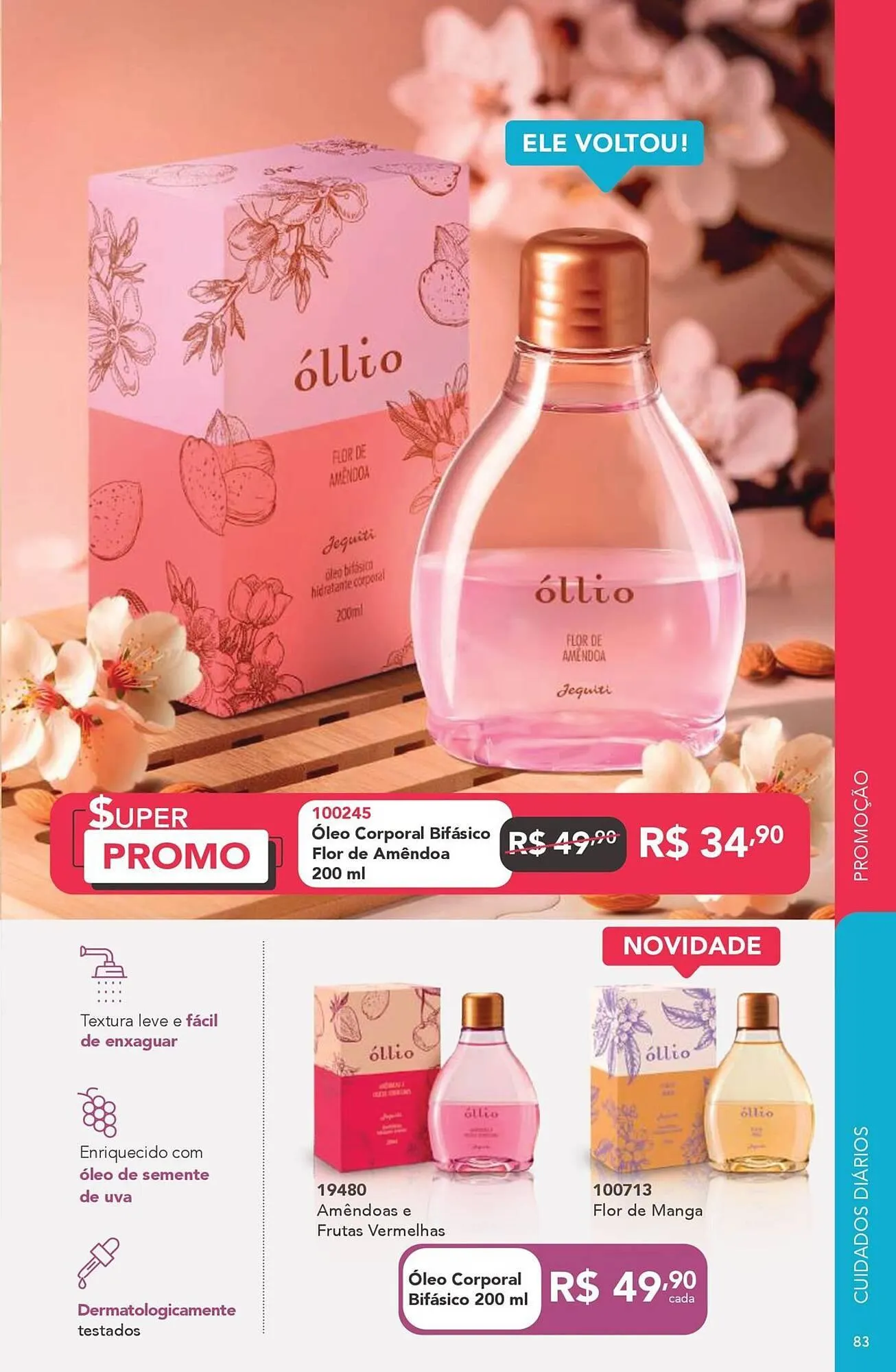 Encarte de Catálogo Jequiti 22 de abril até 30 de junho 2026 - Pagina 83