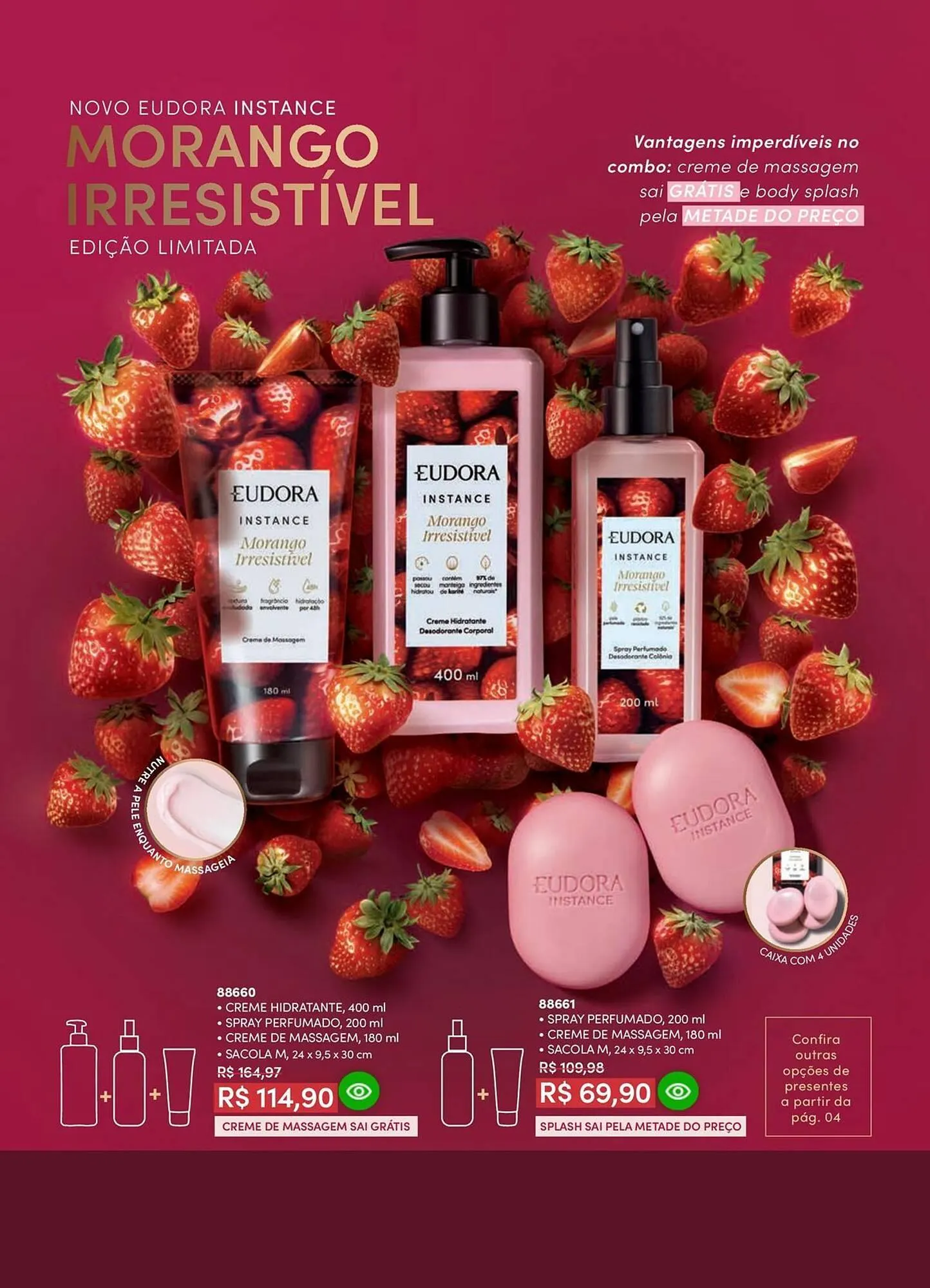 Encarte de Catálogo Eudora 23 de abril até 30 de junho 2025 - Pagina 6