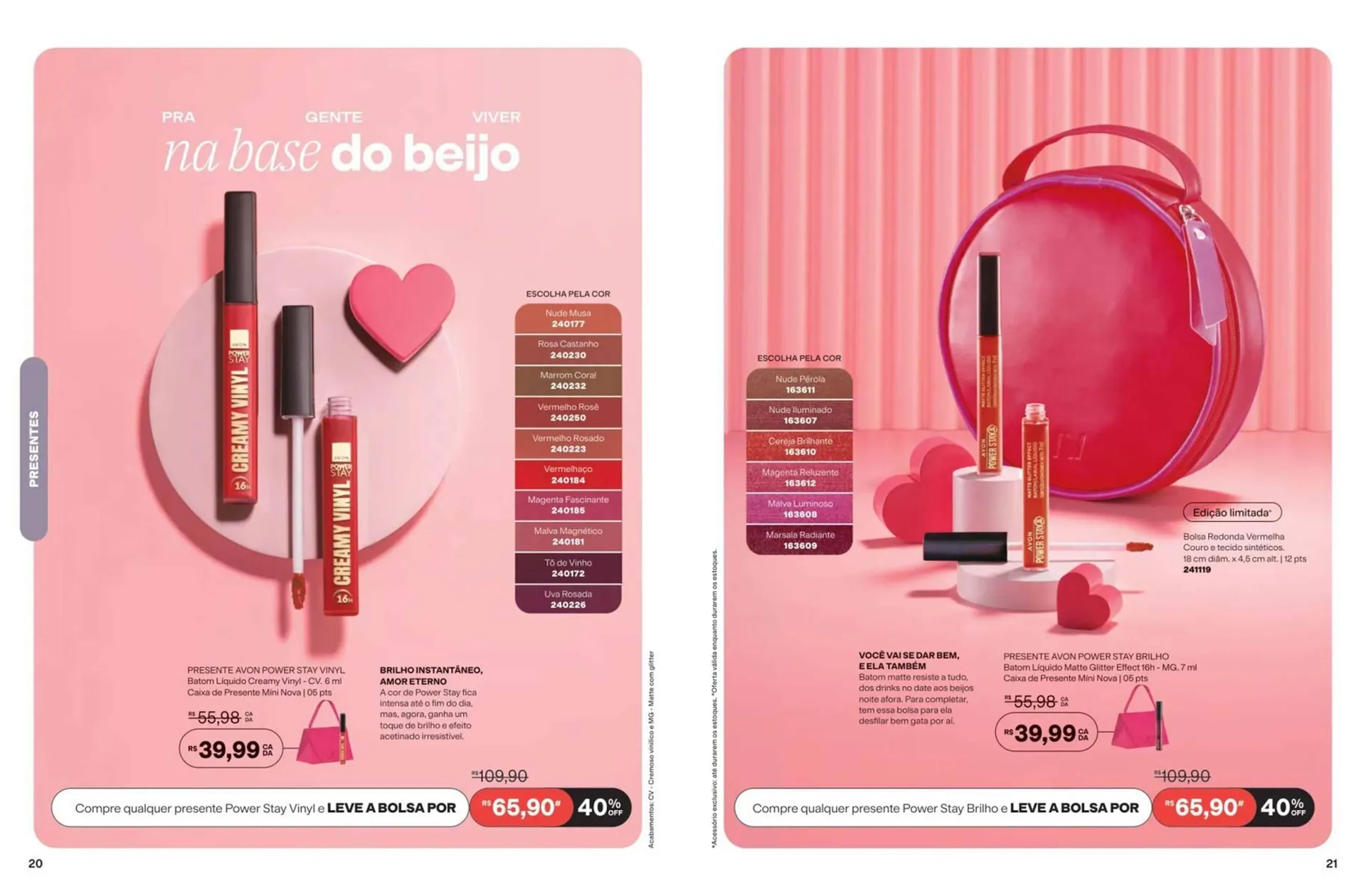Encarte de Catálogo Avon 13 de abril até 30 de abril 2026 - Pagina 11