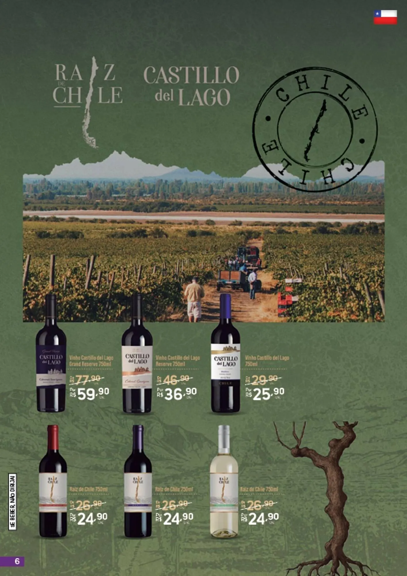 Encarte de Catálogo Brasil Atacadista 1 de julho até 3 de agosto 2025 - Pagina 6