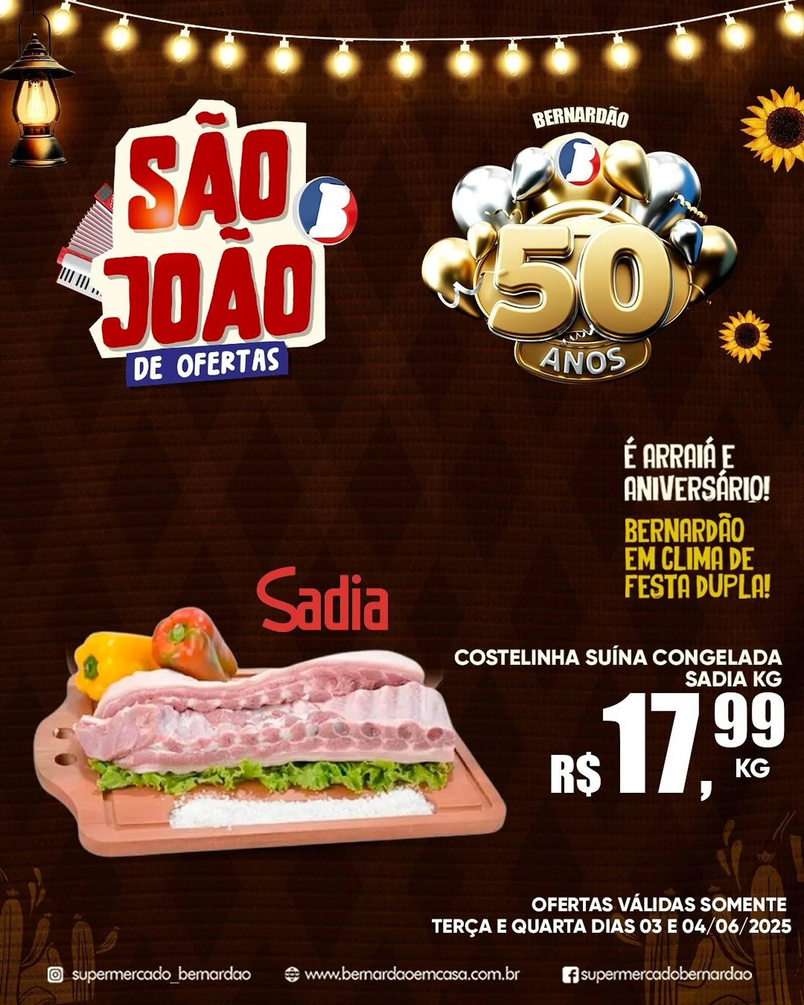 Encarte de Catálogo Supermercado Bernardão 3 de junho até 4 de junho 2025 - Pagina 4