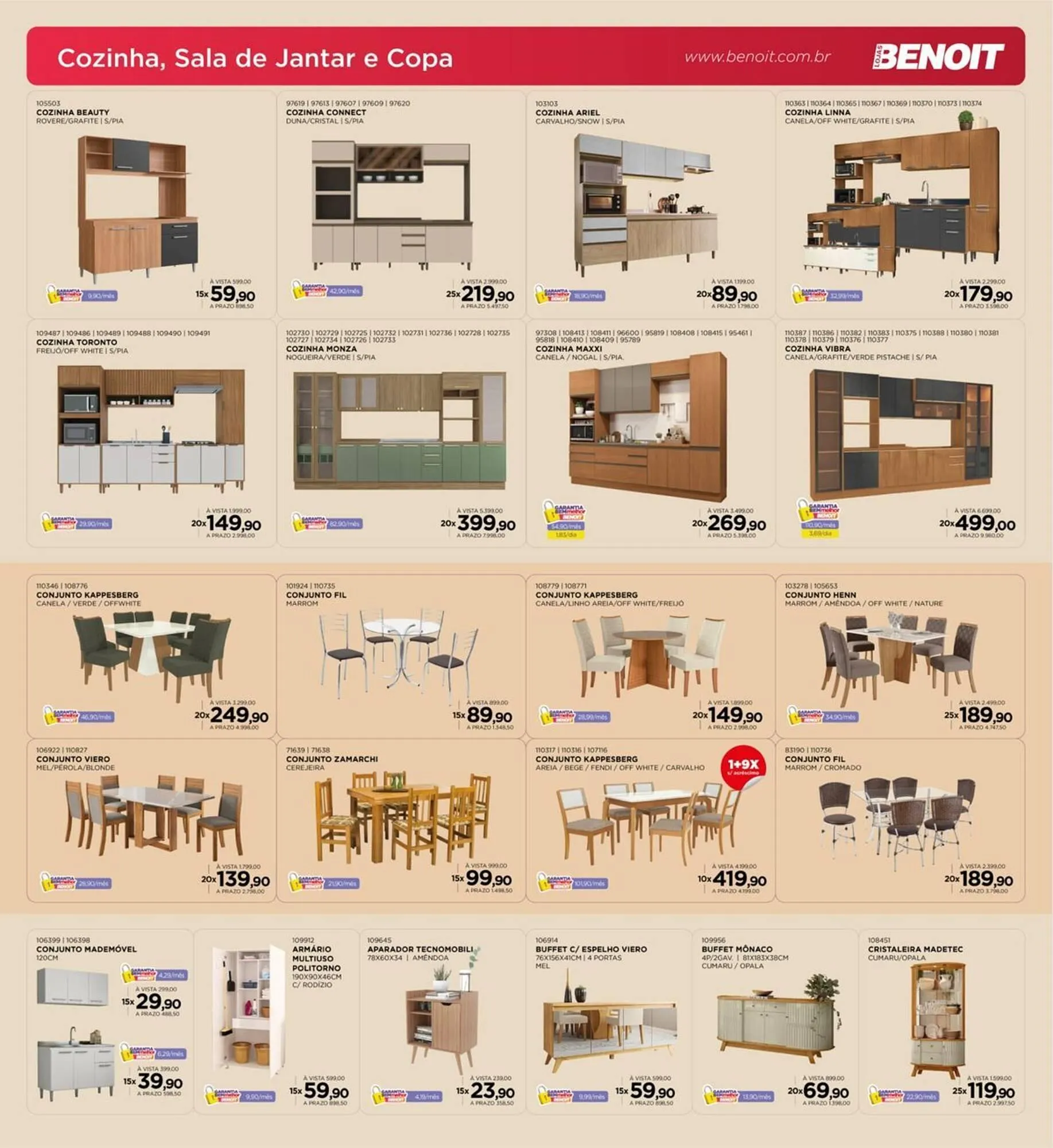 Encarte de Folheto Benoit 31 de dezembro até 31 de dezembro 2026 - Pagina 9