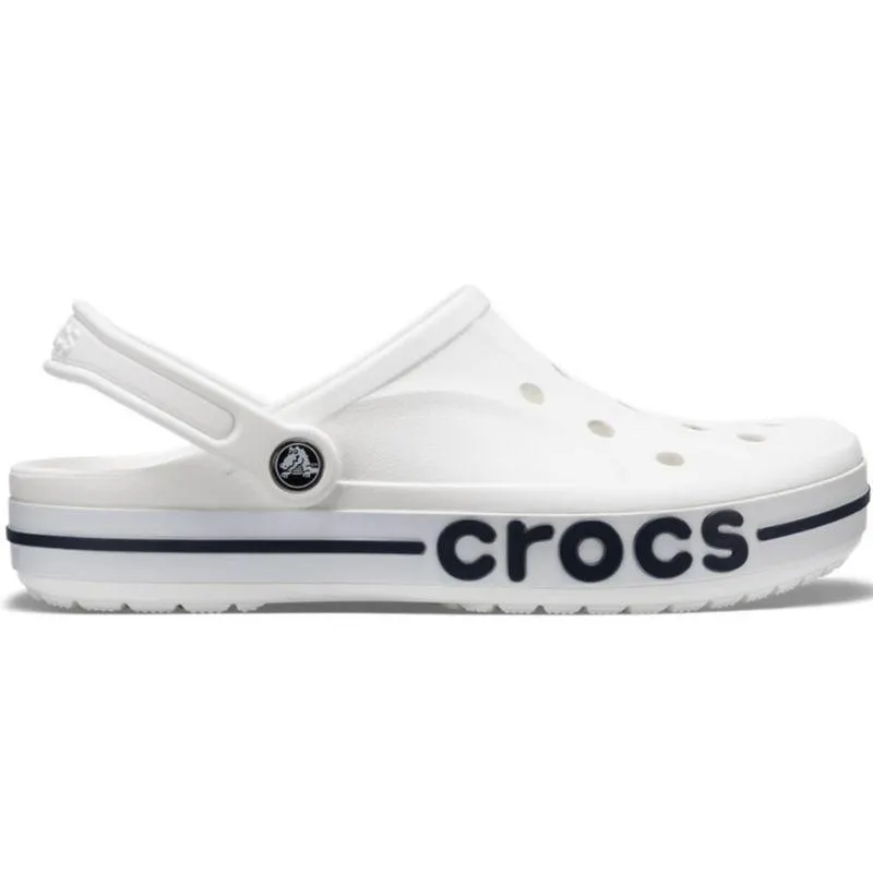 Sandália Crocs Bayaband Clog WHITE/NAVY