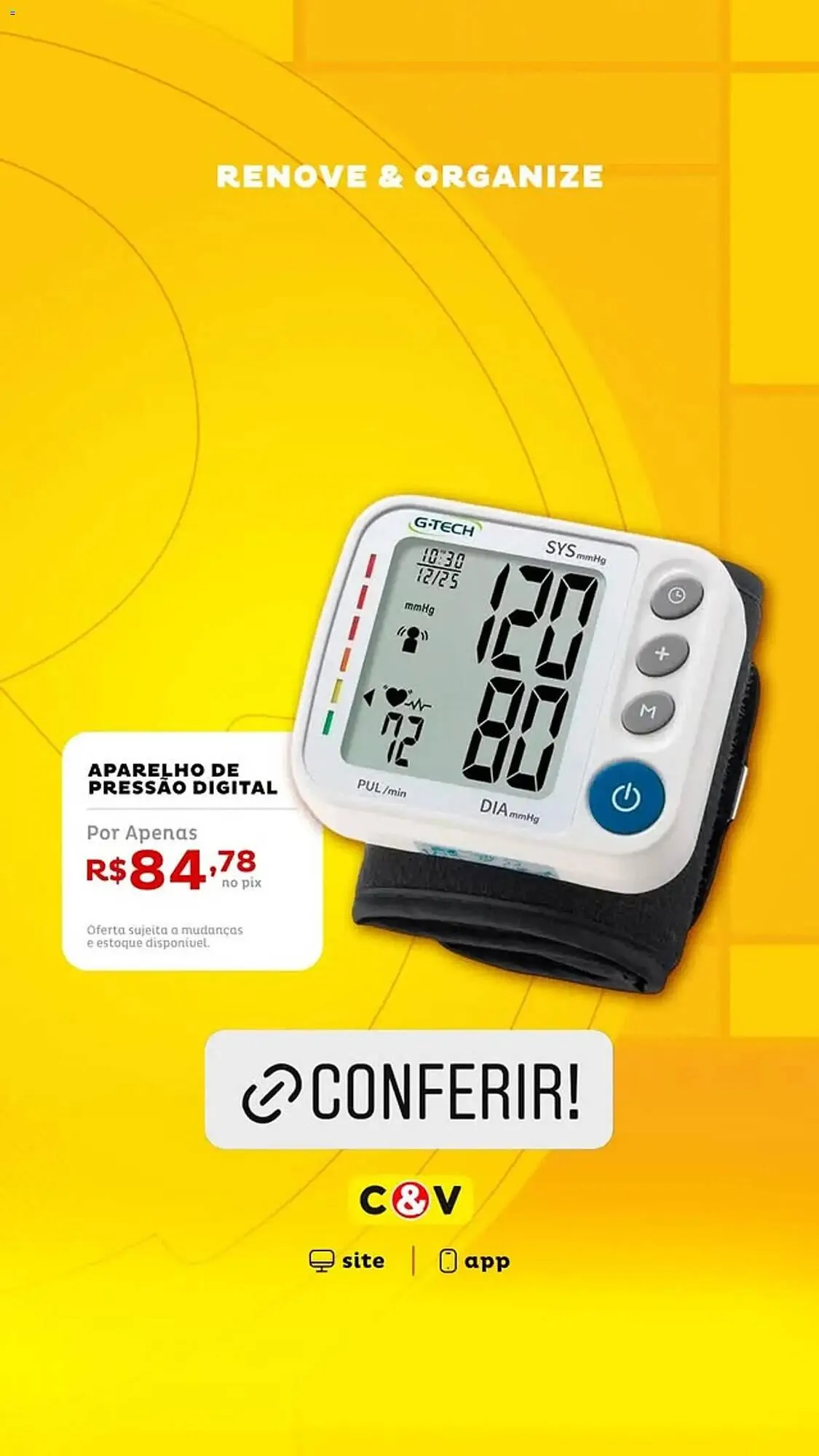 Encarte de Encarte Casa e Vídeo 14 de abril até 21 de abril 2026 - Pagina 6