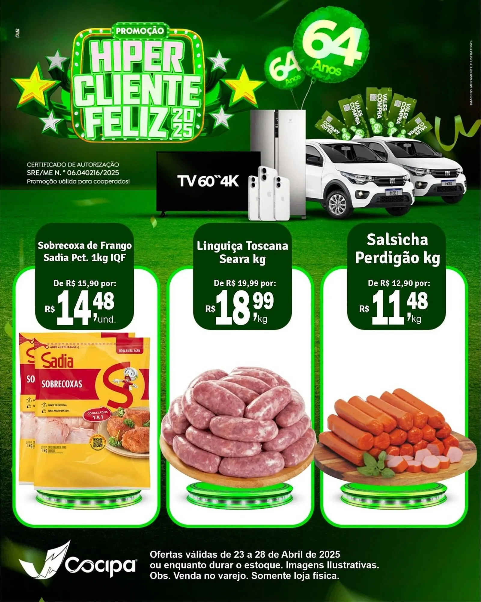 Encarte de Catálogo Cocipa 23 de abril até 28 de abril 2025 - Pagina 5