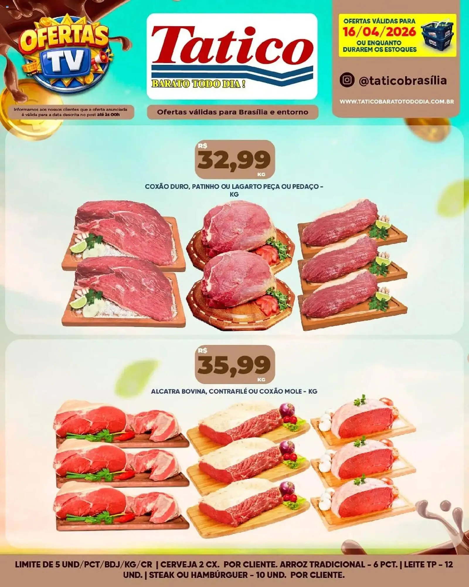 Encarte de Tabloide Tatico 16 de abril até 19 de abril 2026 - Pagina 15