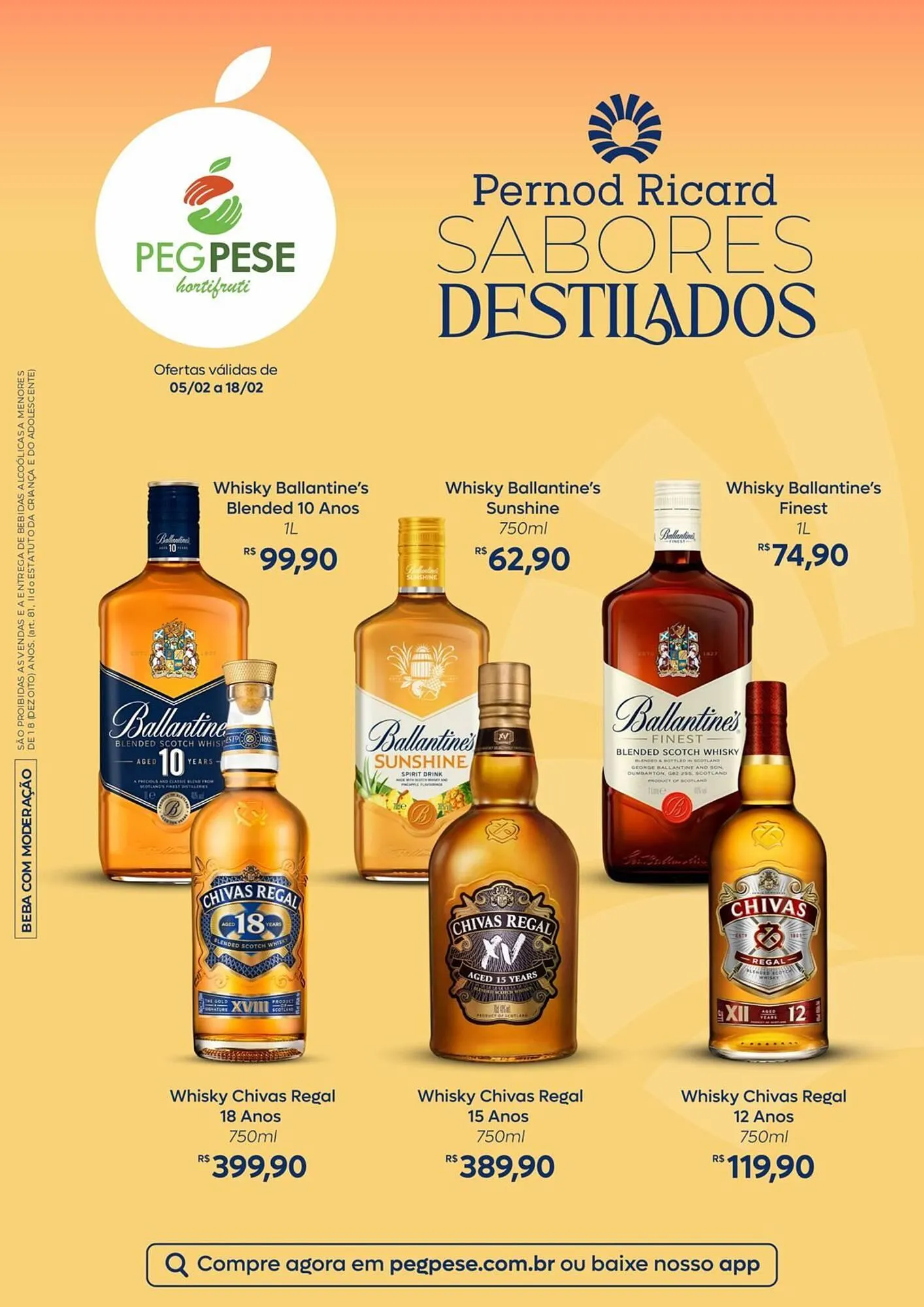 Folheto Peg Pese - 1