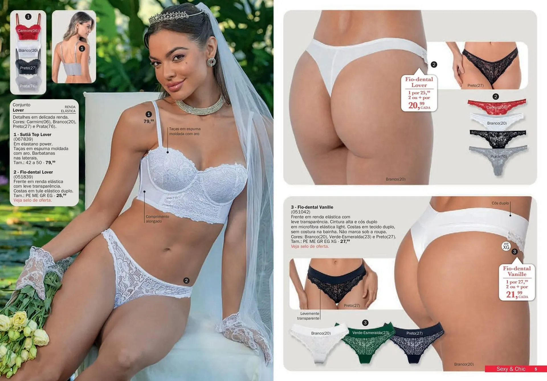 Encarte de Catálogo DeMillus 5 de fevereiro até 31 de maio 2026 - Pagina 3