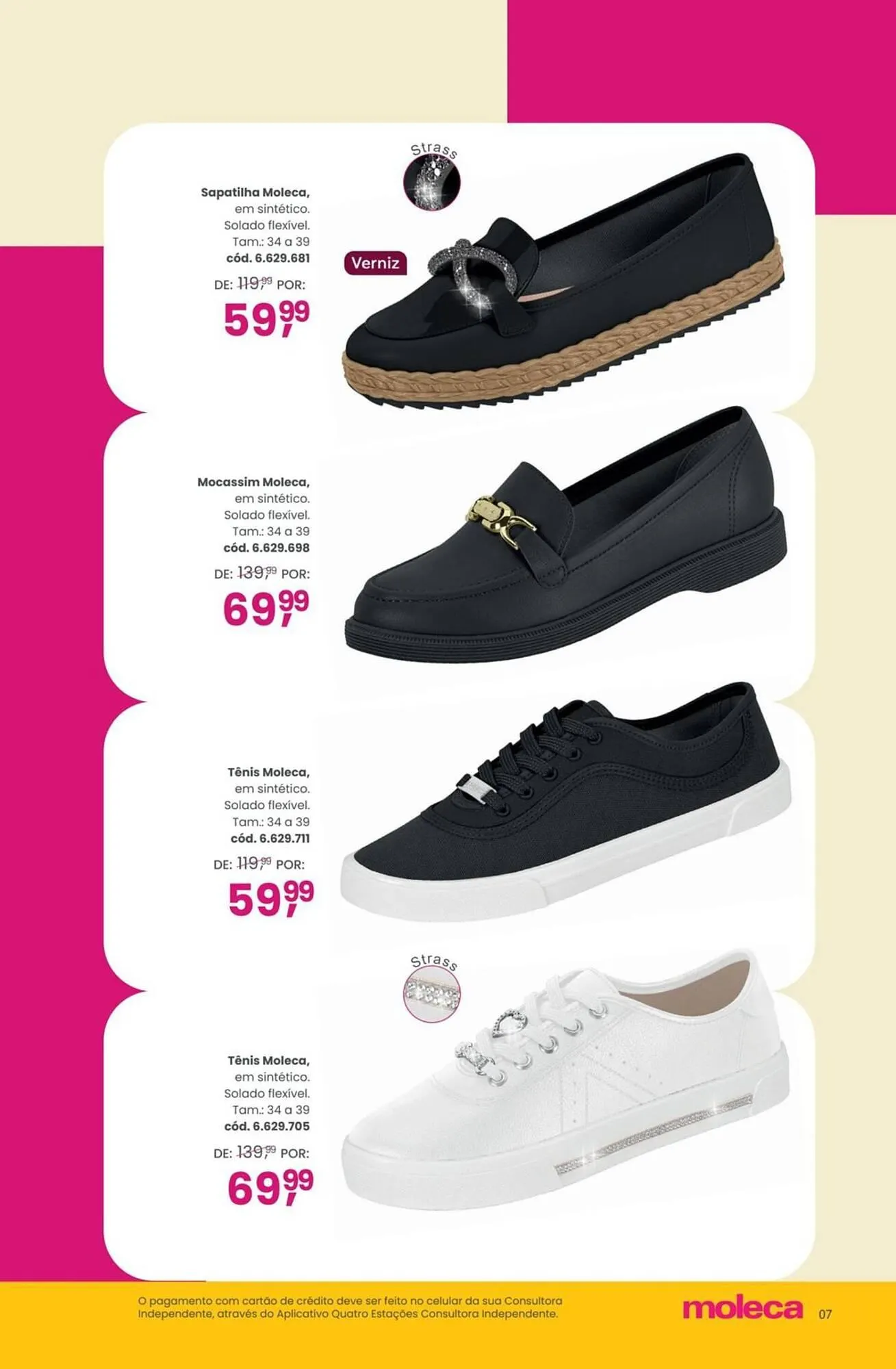 Encarte de Catálogo Quatro Estações 28 de abril até 31 de maio 2025 - Pagina 7