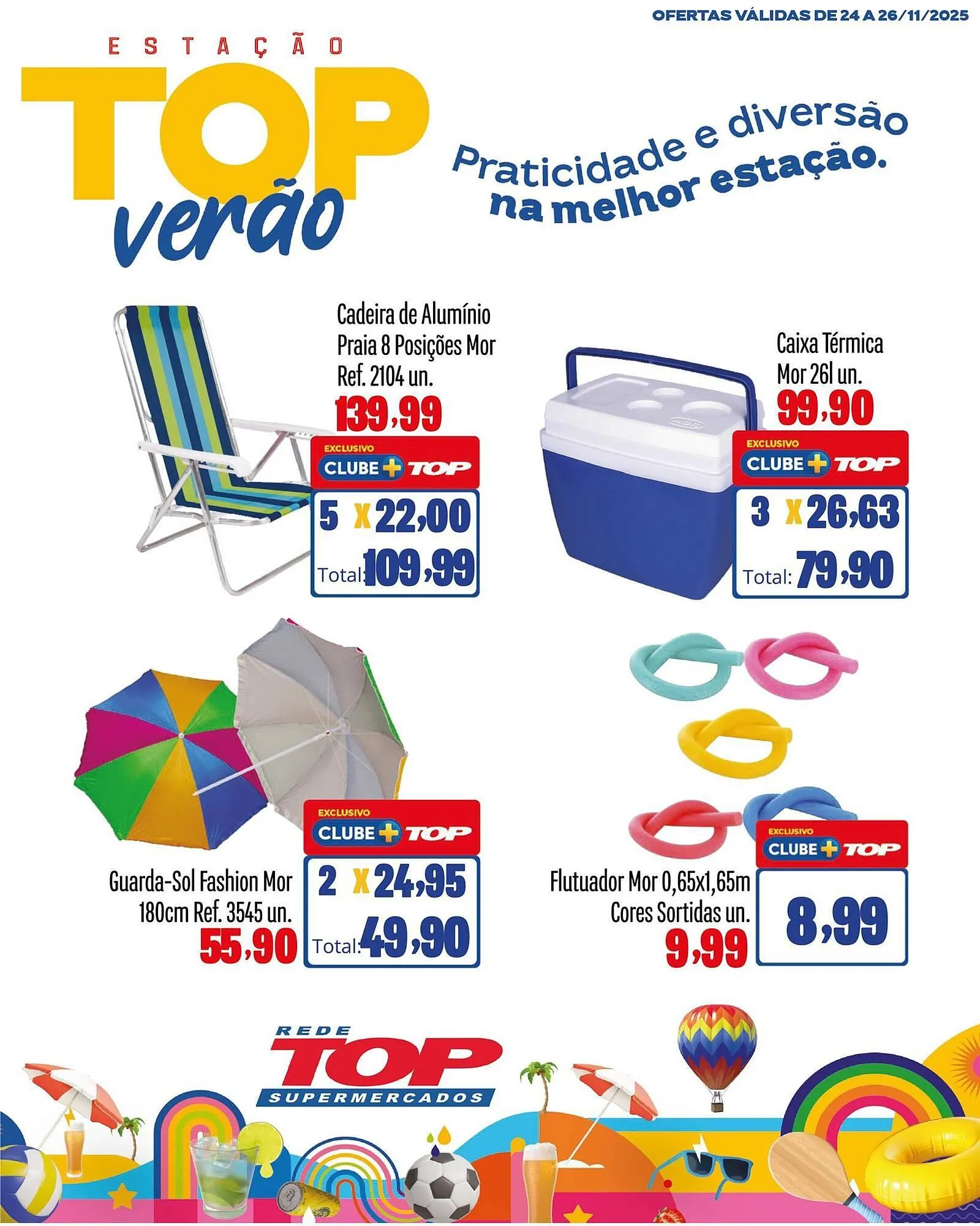 Encarte de Encarte Rede Top 24 de novembro até 26 de novembro 2025 - Pagina 1